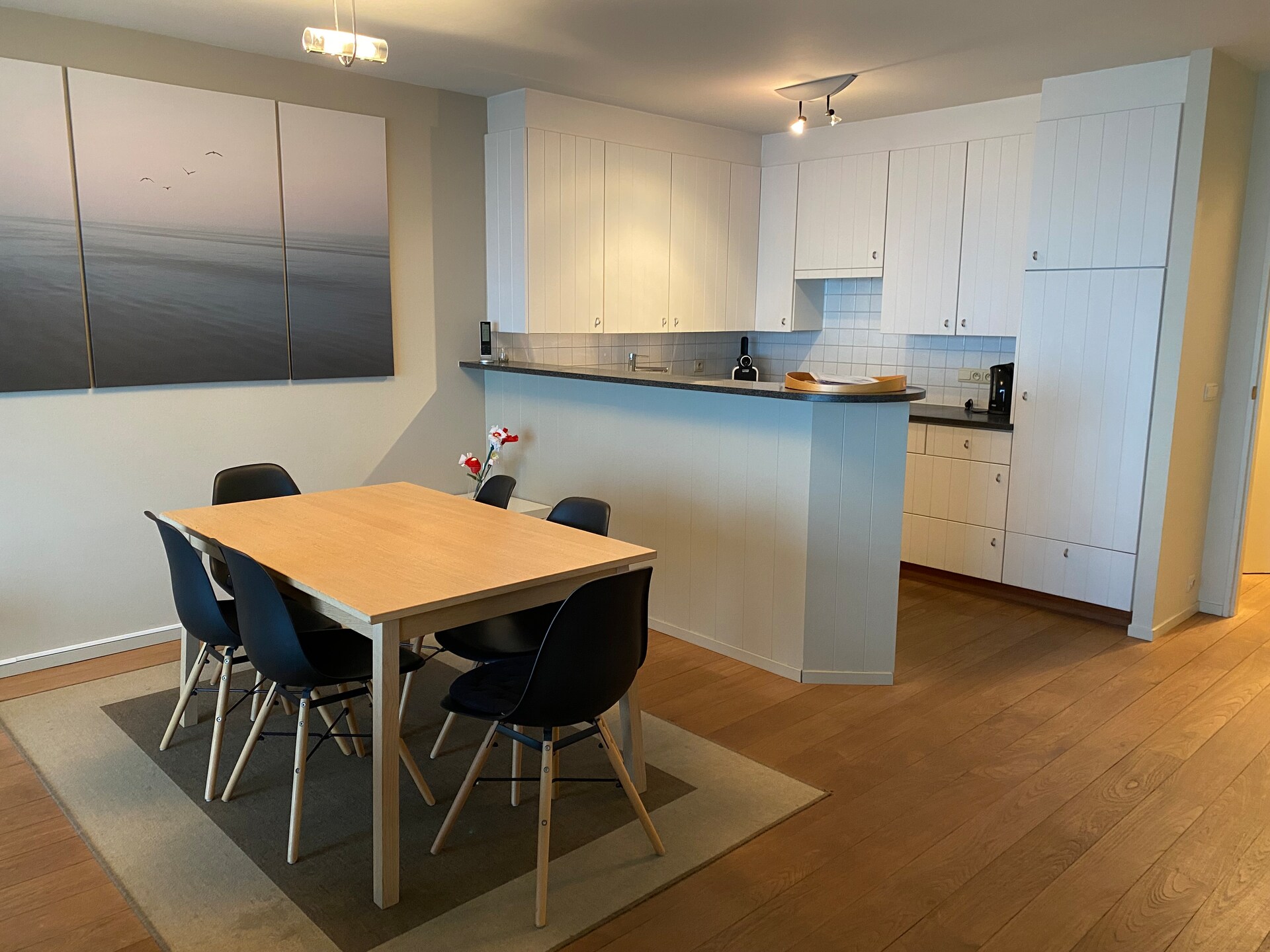 5-persoons appartement aan de zeewering in Nieuwpoort · 5 pers. - foto 8