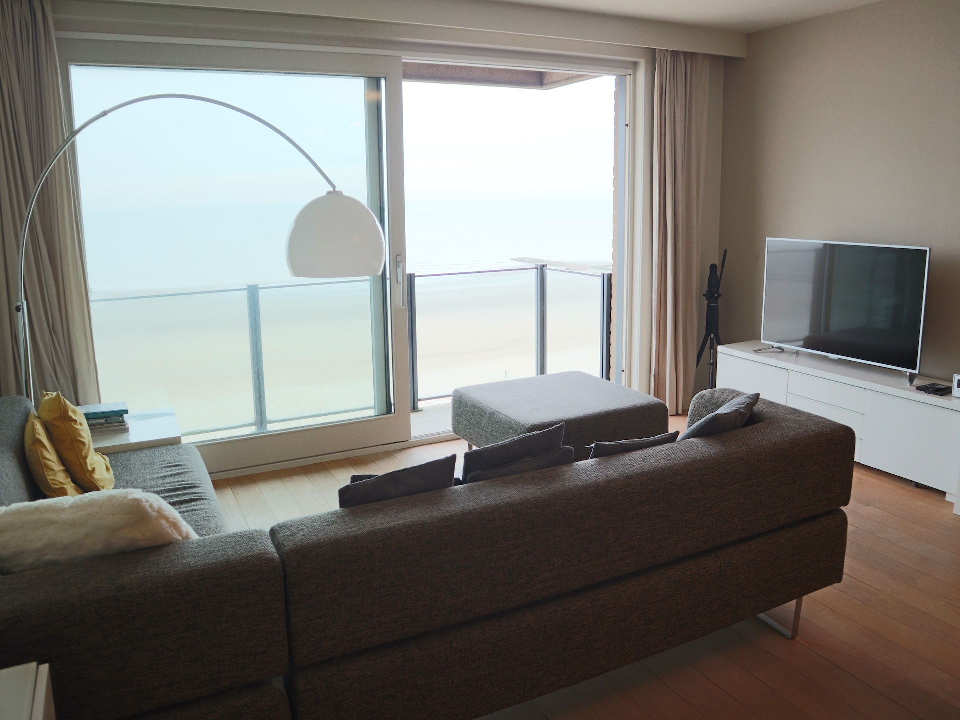 5-persoons appartement aan de zeewering in Nieuwpoort · 5 pers. - foto 7
