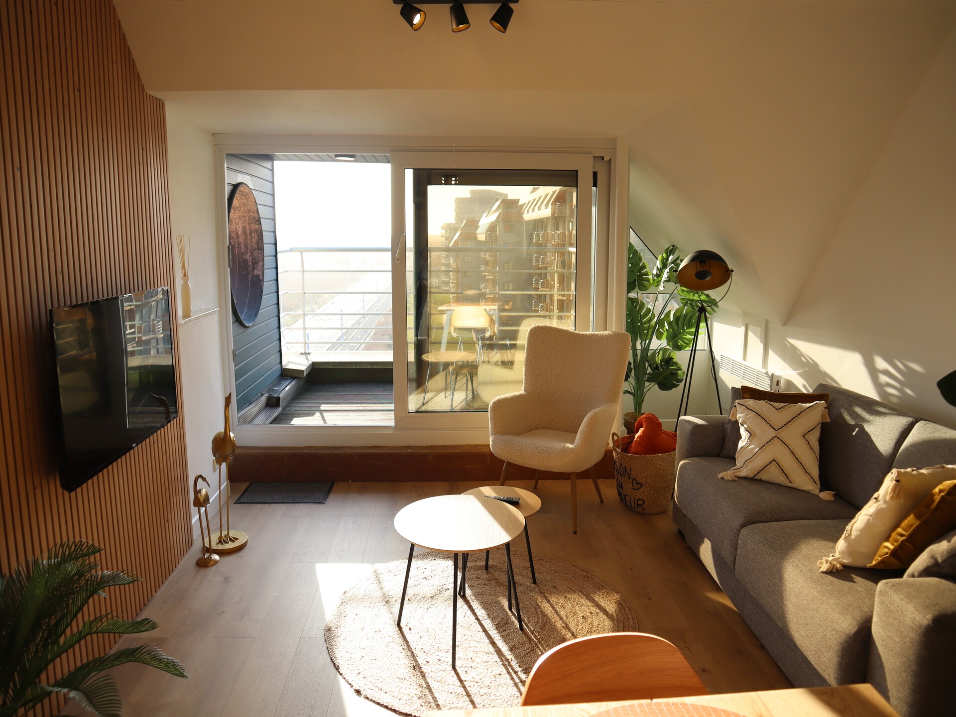 Stijlvol appartement met zonneterras in hartje Nieuwpoort - foto 1