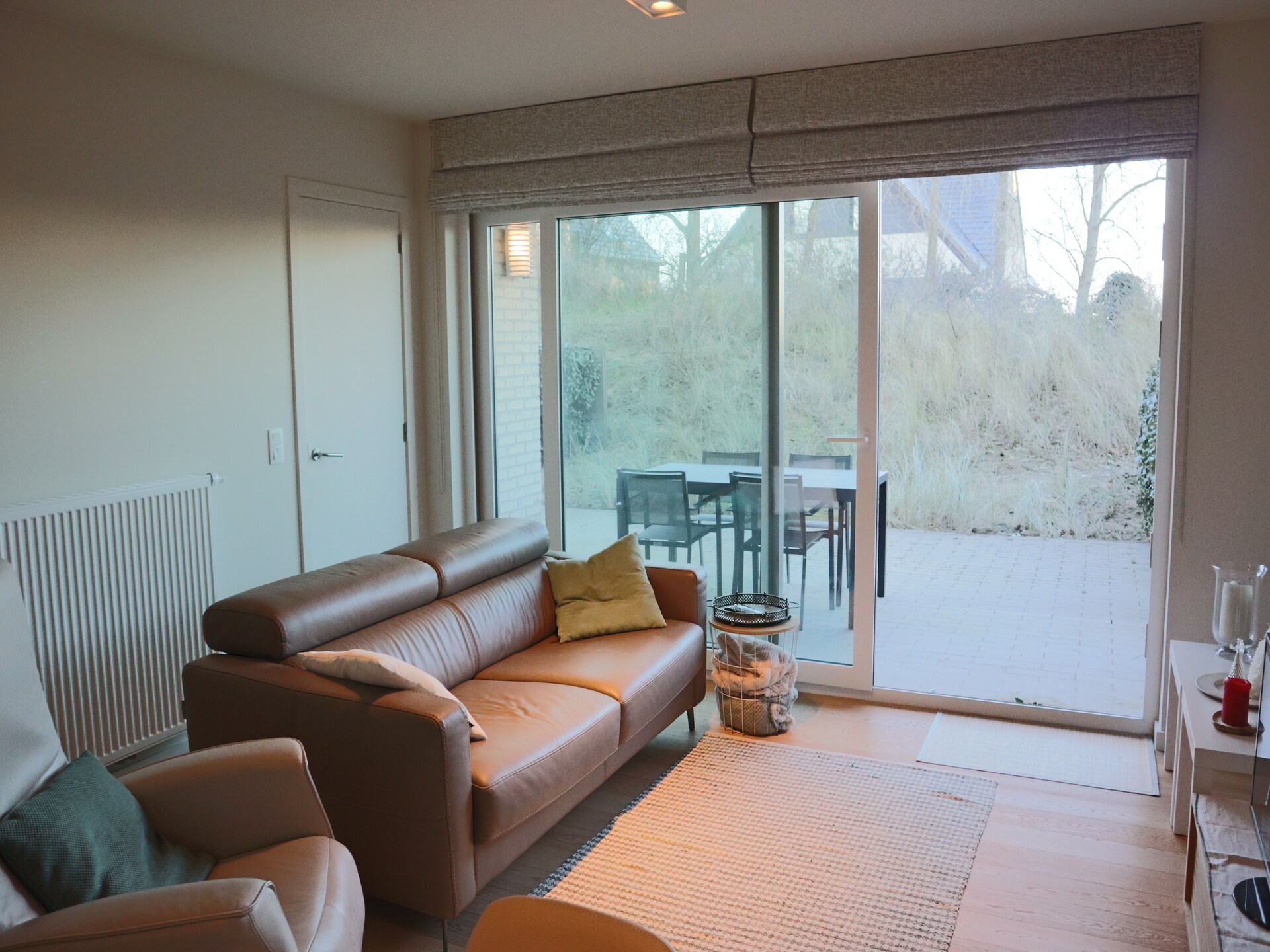 Licht appartement aan de golfbaan met terras en zeezicht in Nieuwpoort - foto 7