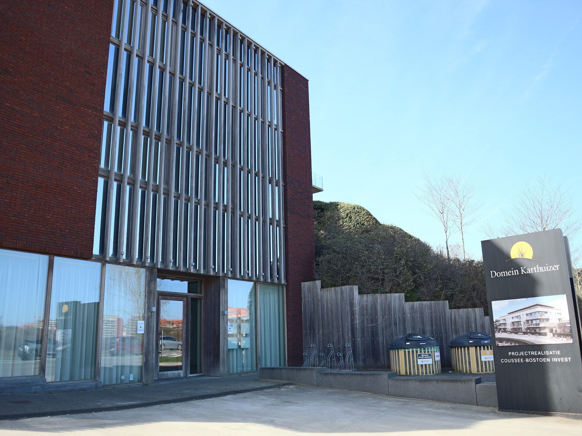 Licht appartement aan de golfbaan met terras en zeezicht in Nieuwpoort - foto 6