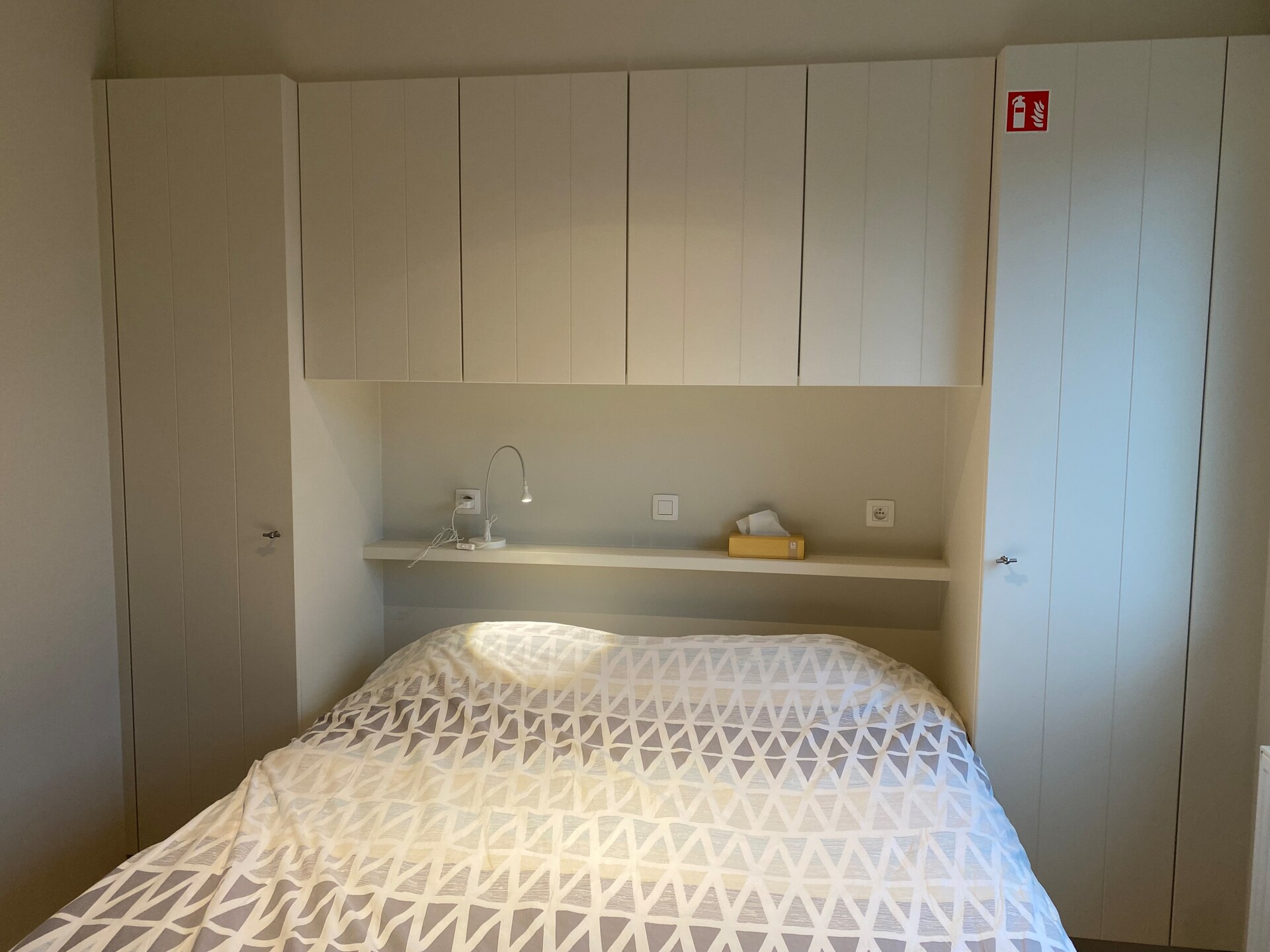 Licht appartement aan de golfbaan met terras en zeezicht in Nieuwpoort - foto 14