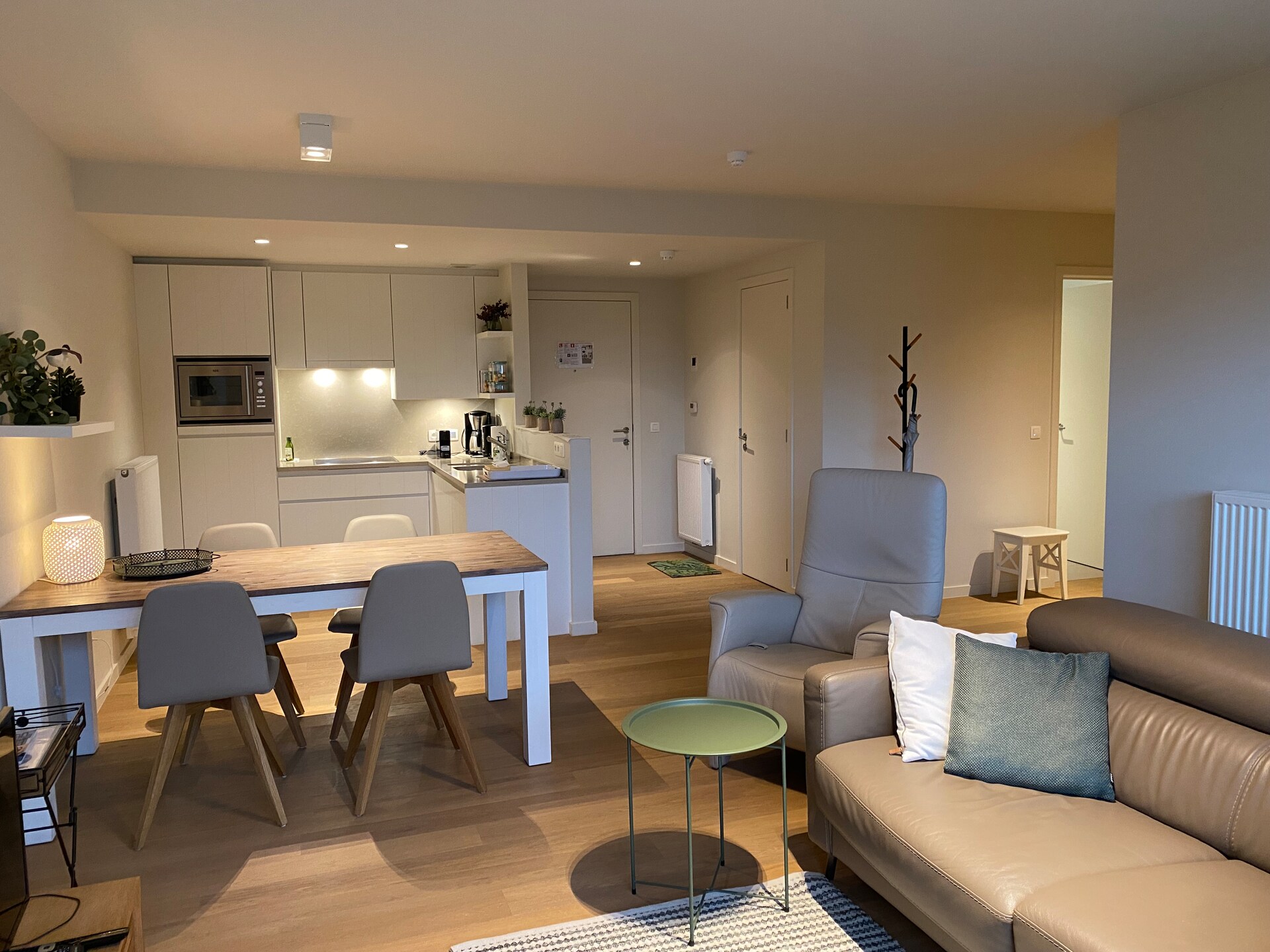 Licht appartement aan de golfbaan met terras en zeezicht in Nieuwpoort - foto 13