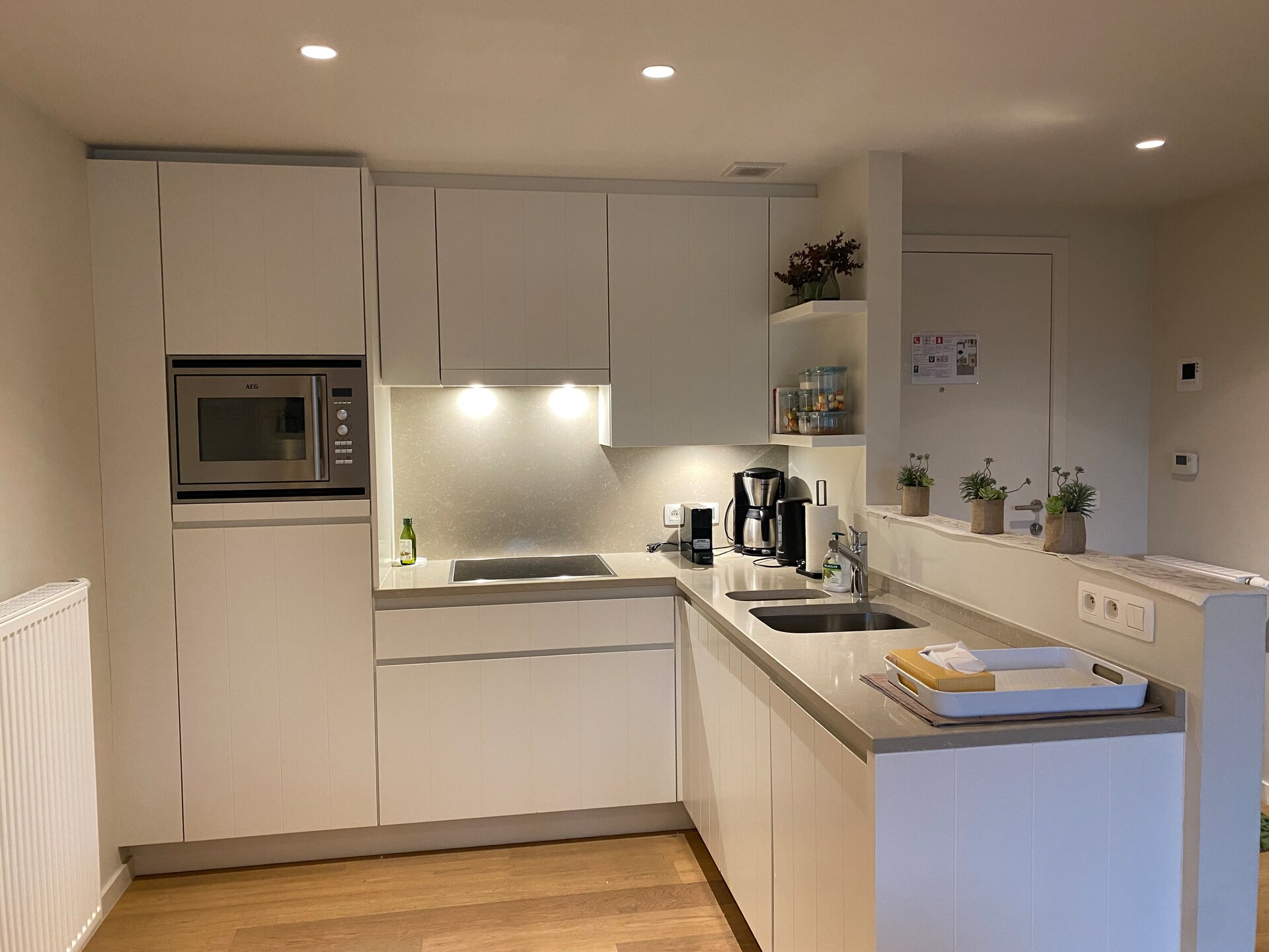 Licht appartement aan de golfbaan met terras en zeezicht in Nieuwpoort - foto 8