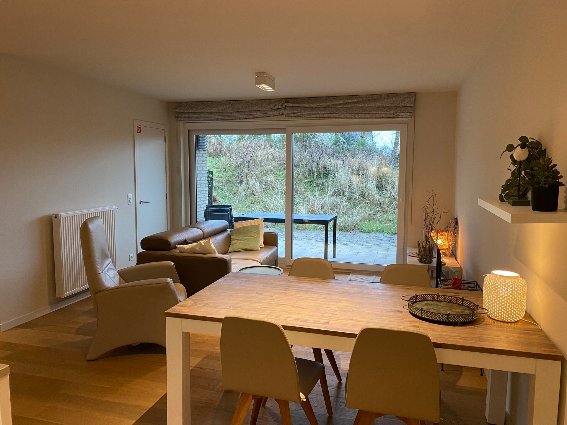 Licht appartement aan de golfbaan met terras en zeezicht in Nieuwpoort - foto 3