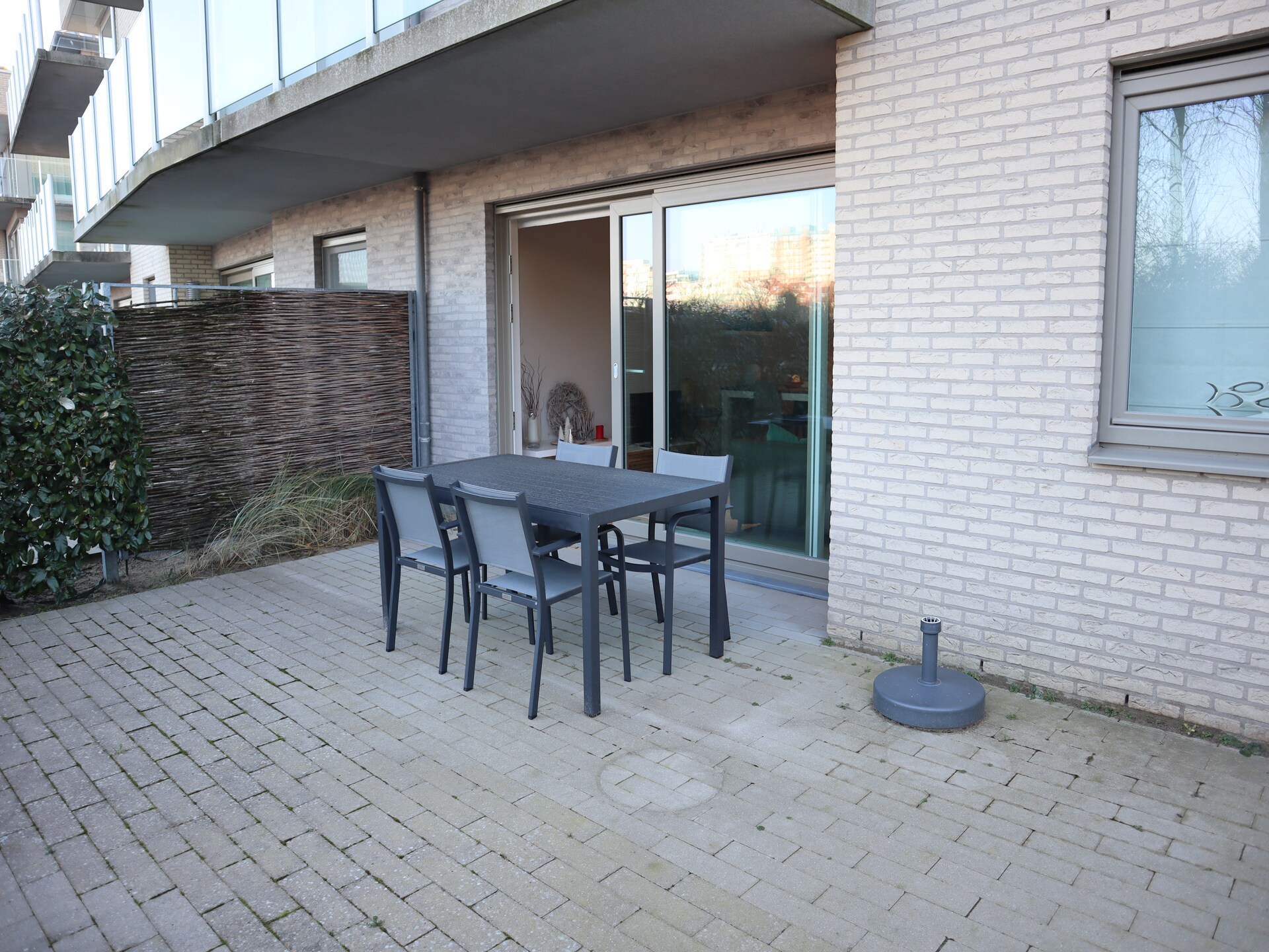 Licht appartement aan de golfbaan met terras en zeezicht in Nieuwpoort - foto 15