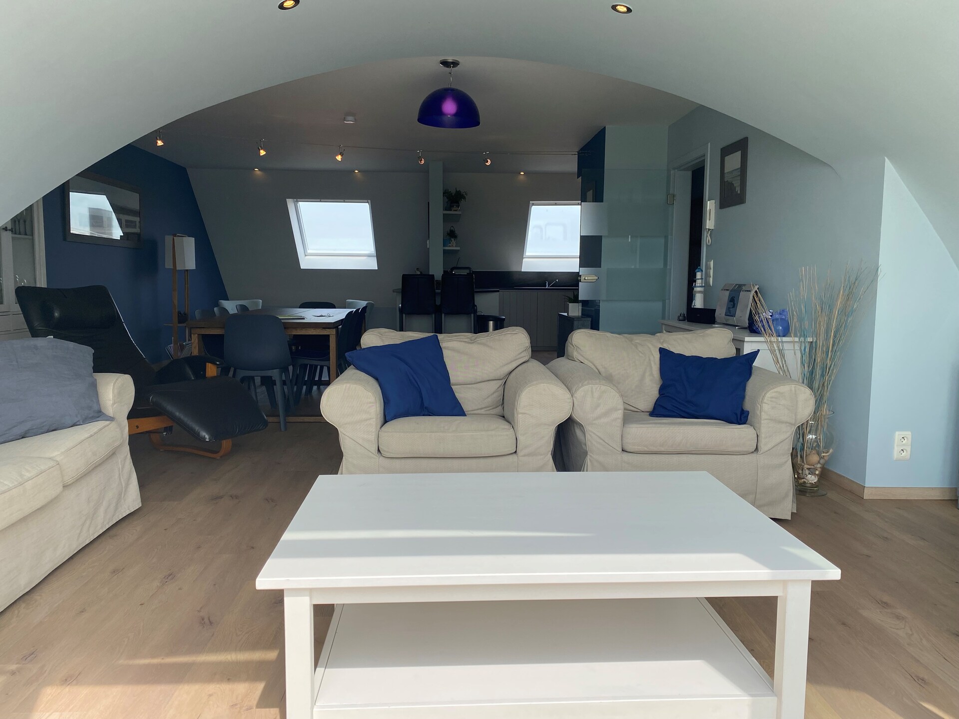 6-persoons appartement met zeezicht en dubbel terras in Nieuwpoort - foto 8