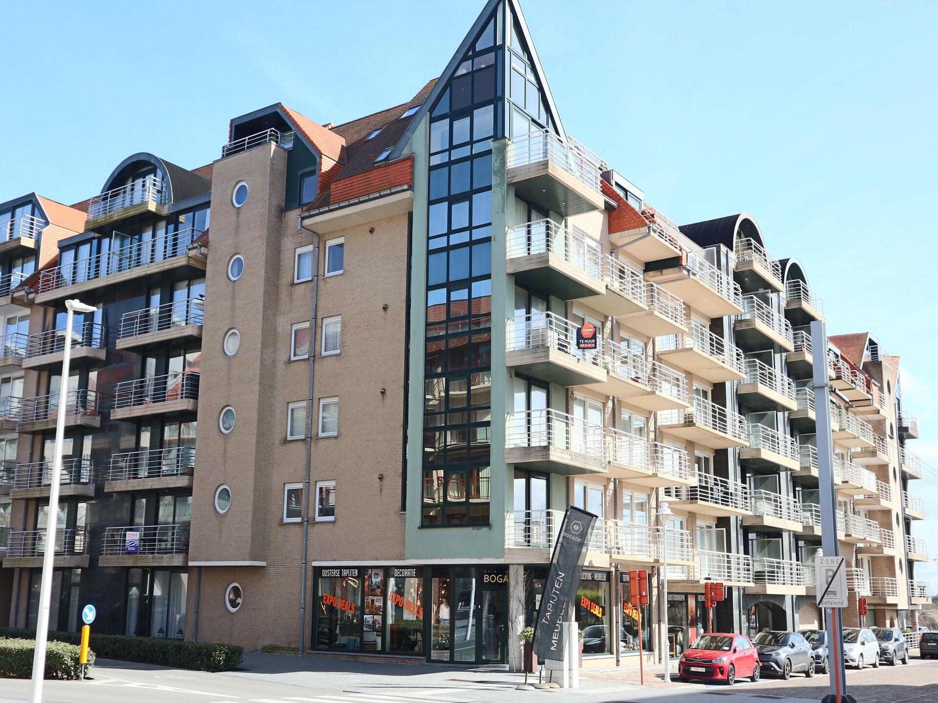 6-persoons appartement met zeezicht en dubbel terras in Nieuwpoort - foto 6