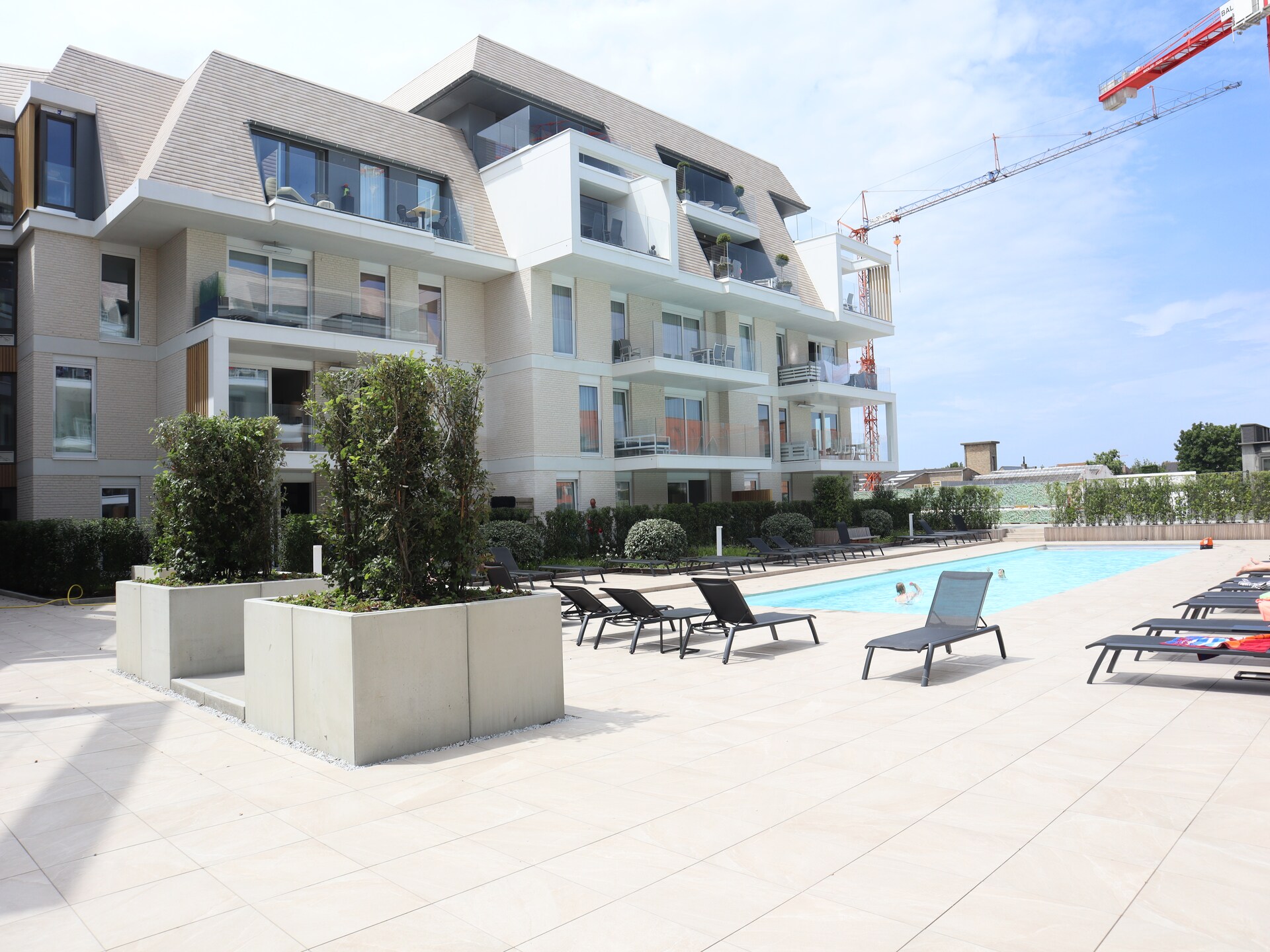 5-persoons appartement met zwembadzicht in Nieuwpoort - foto 13