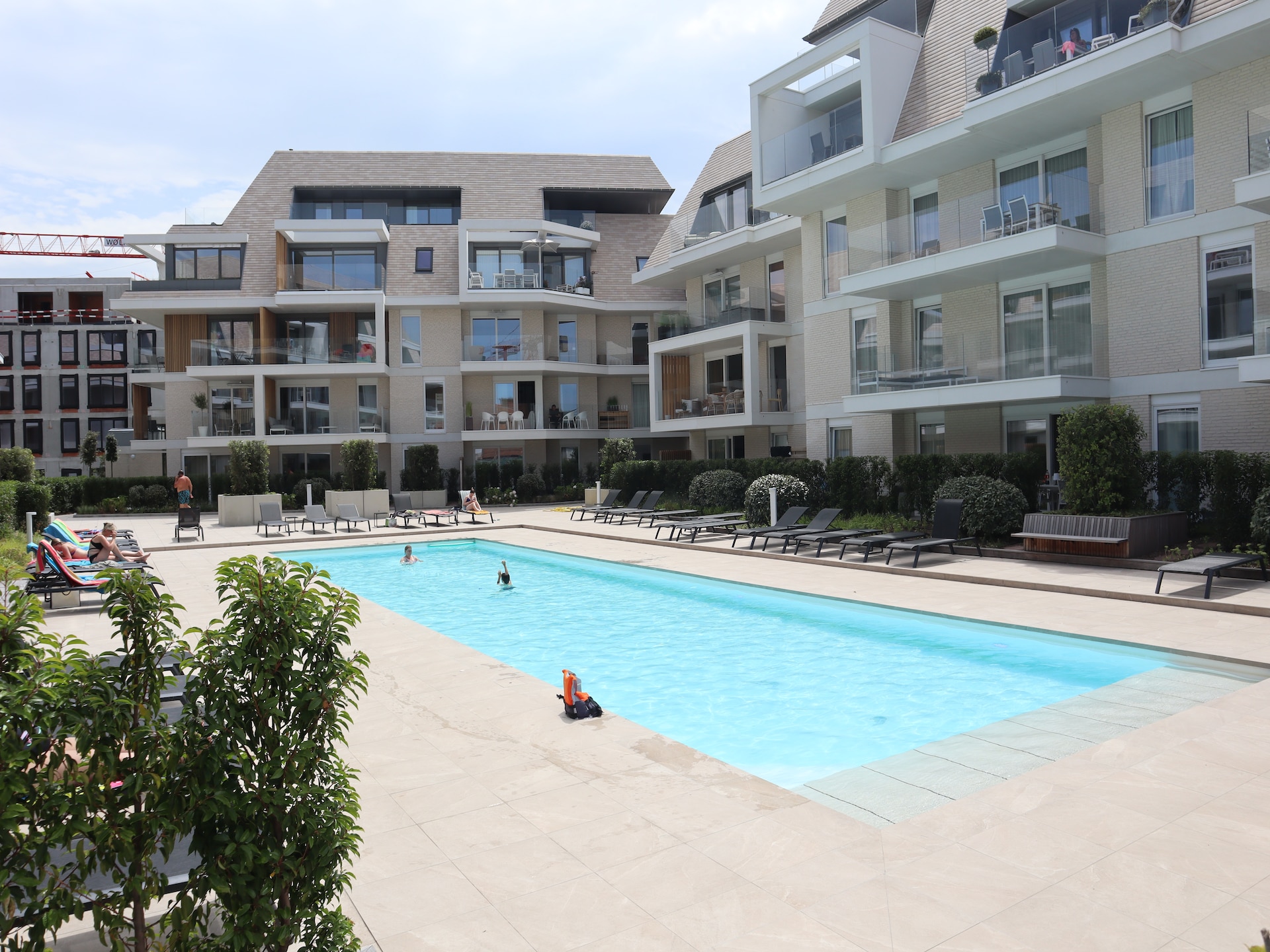 5-persoons appartement met zwembadzicht in Nieuwpoort - foto 1