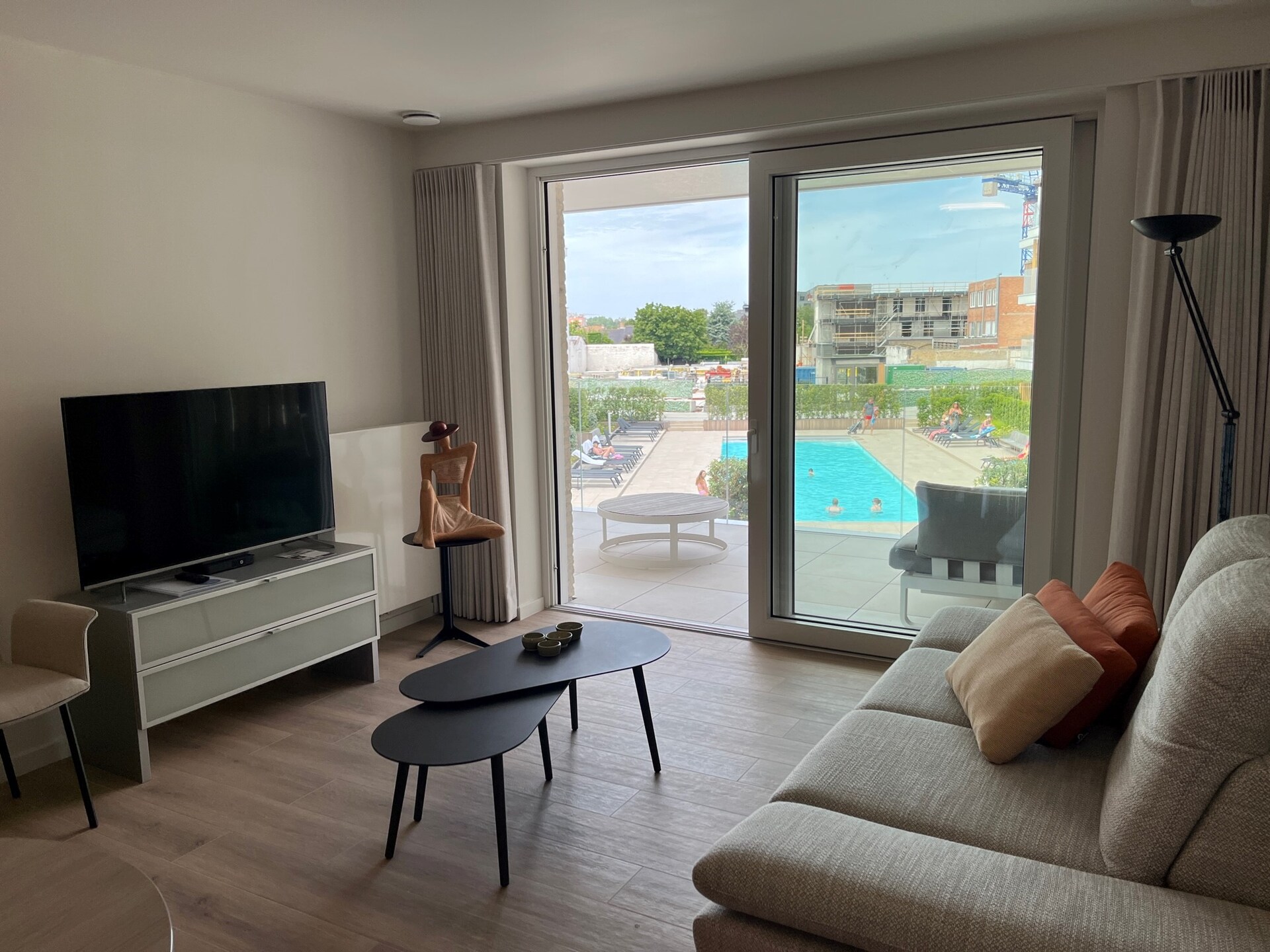 5-persoons appartement met zwembadzicht in Nieuwpoort - foto 9