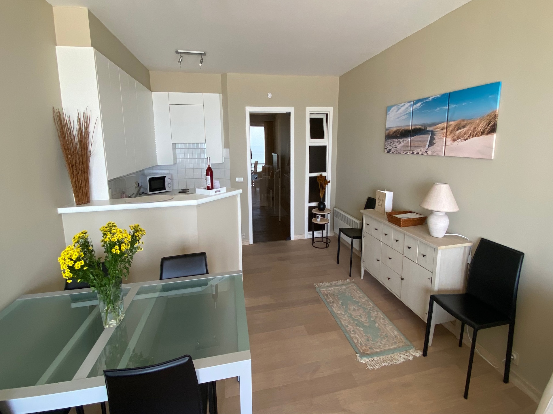 4-persoons appartement met zeezicht op de zeewering van Nieuwpoort - foto 10