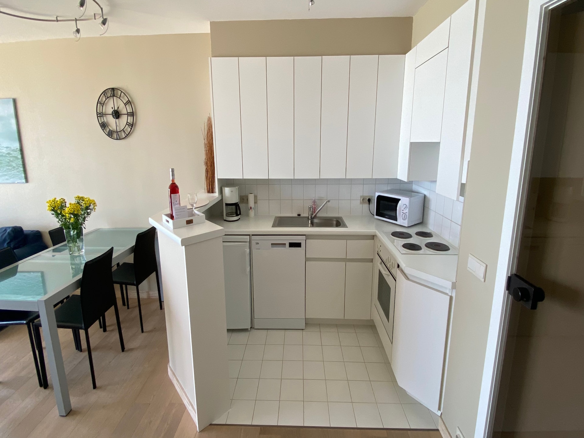 4-persoons appartement met zeezicht op de zeewering van Nieuwpoort - foto 2