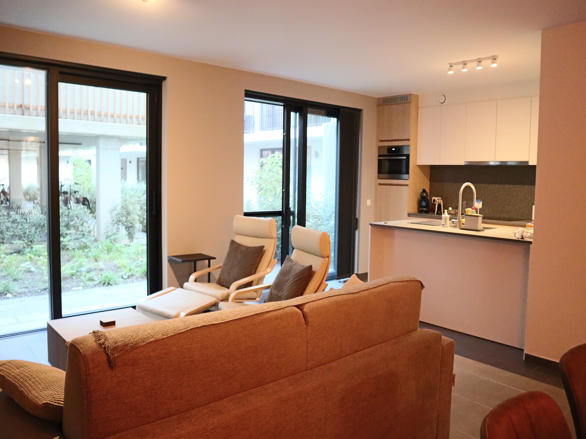Modern appartement met terras in centrum Nieuwpoort, vlakbij strand en jachthaven - foto 6