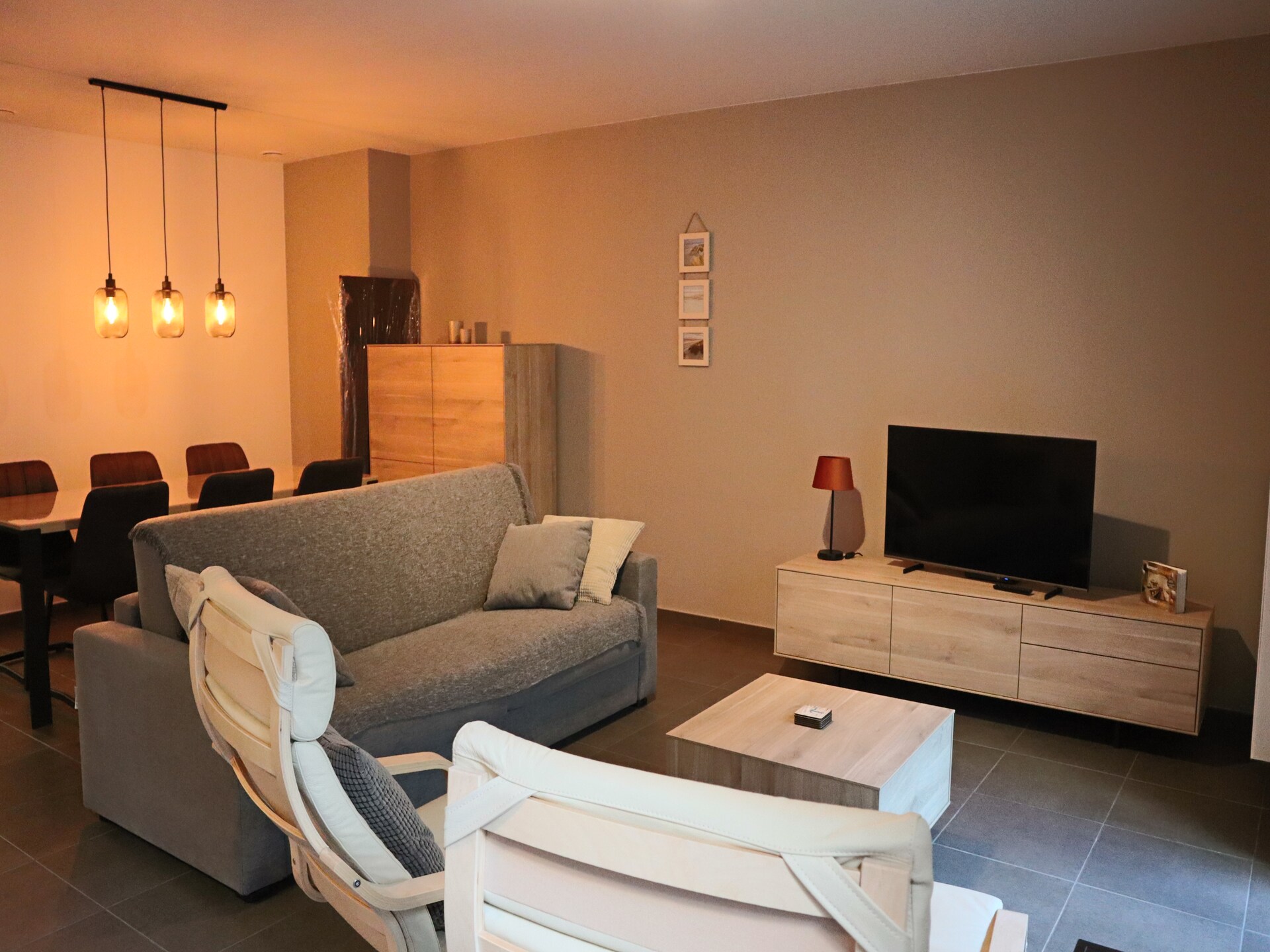 Modern appartement met terras in centrum Nieuwpoort, vlakbij strand en jachthaven - foto 1
