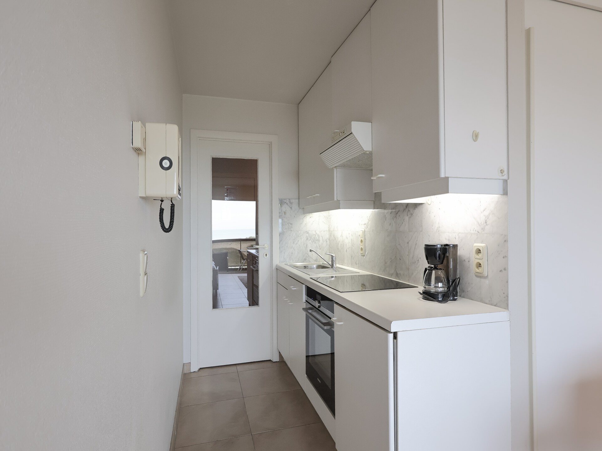 Knus appartement op 2e verdieping met balkon, vlakbij strand en golfbaan - foto 7