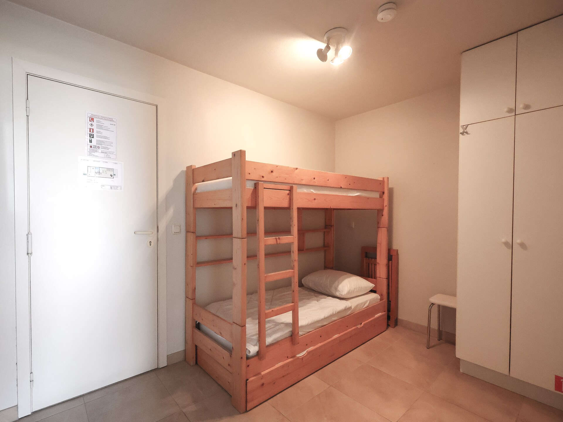 Knus appartement op 2e verdieping met balkon, vlakbij strand en golfbaan - foto 8