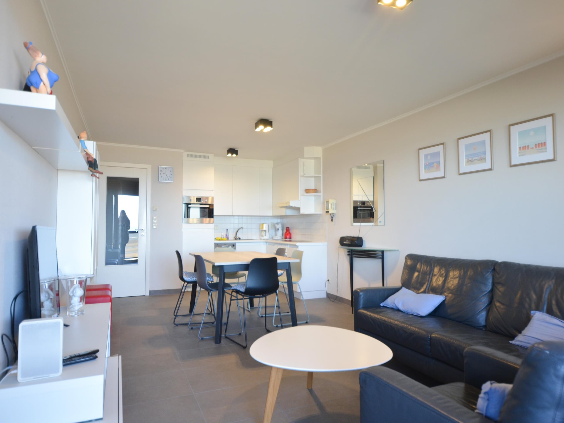 4-persoons appartement in Oostduinkerke met frontaal zeezicht - foto 7