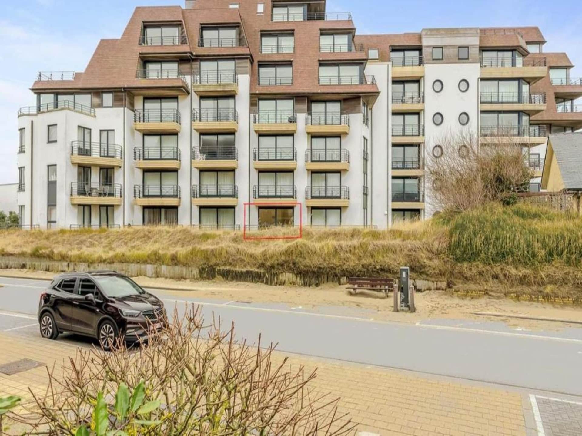 4-persoons appartement in Oostduinkerke met frontaal zeezicht - foto 14