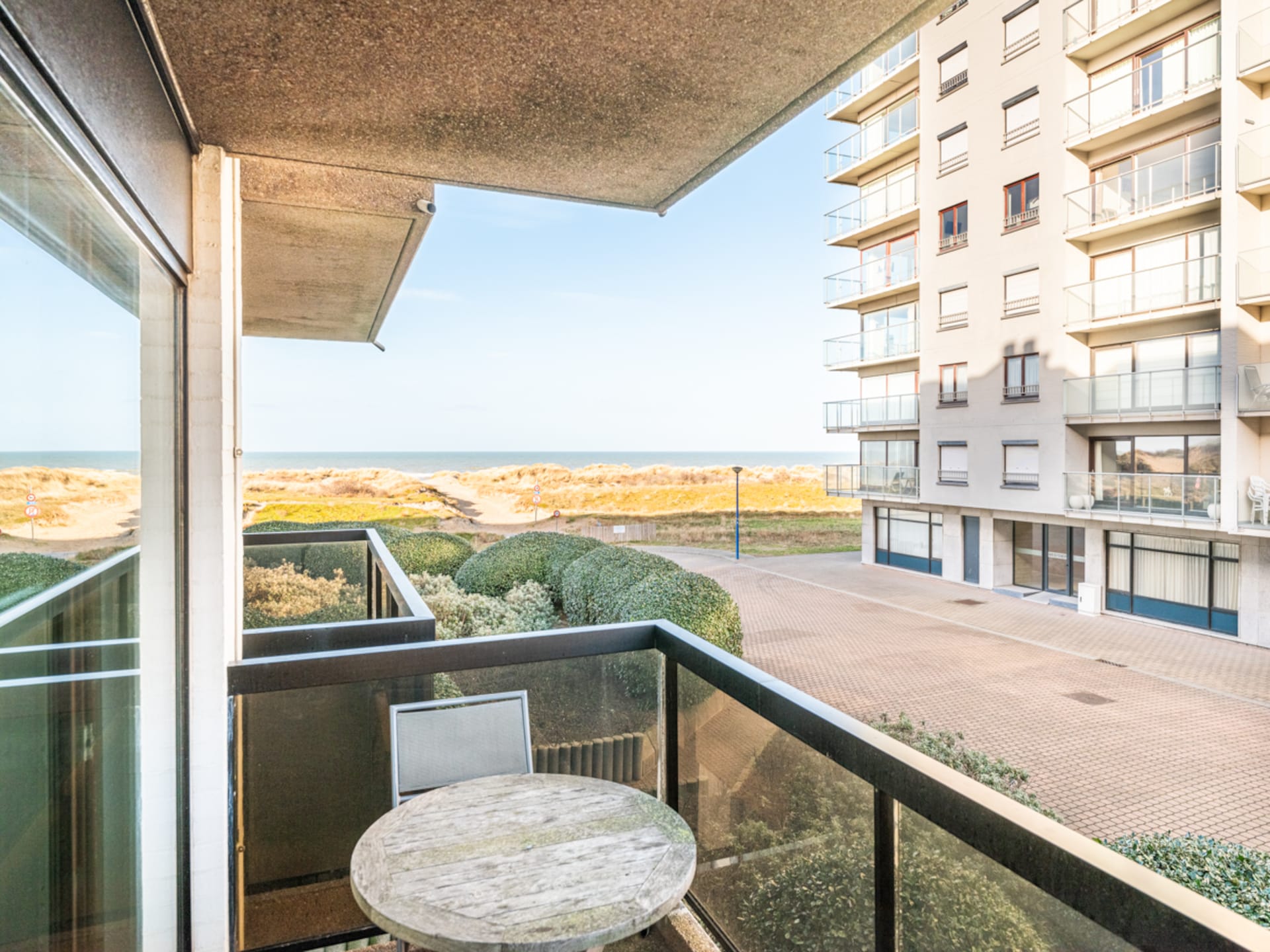 Op 1 km van de golfbaan: Modern appartement in Oostduinkerke · 4 pers. - foto 13