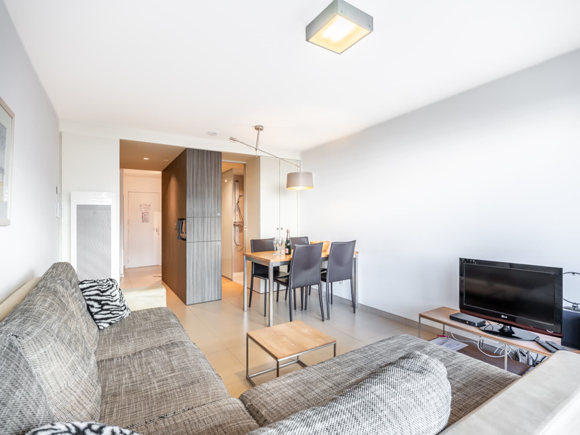 Op 1 km van de golfbaan: Modern appartement in Oostduinkerke · 4 pers. - foto 5