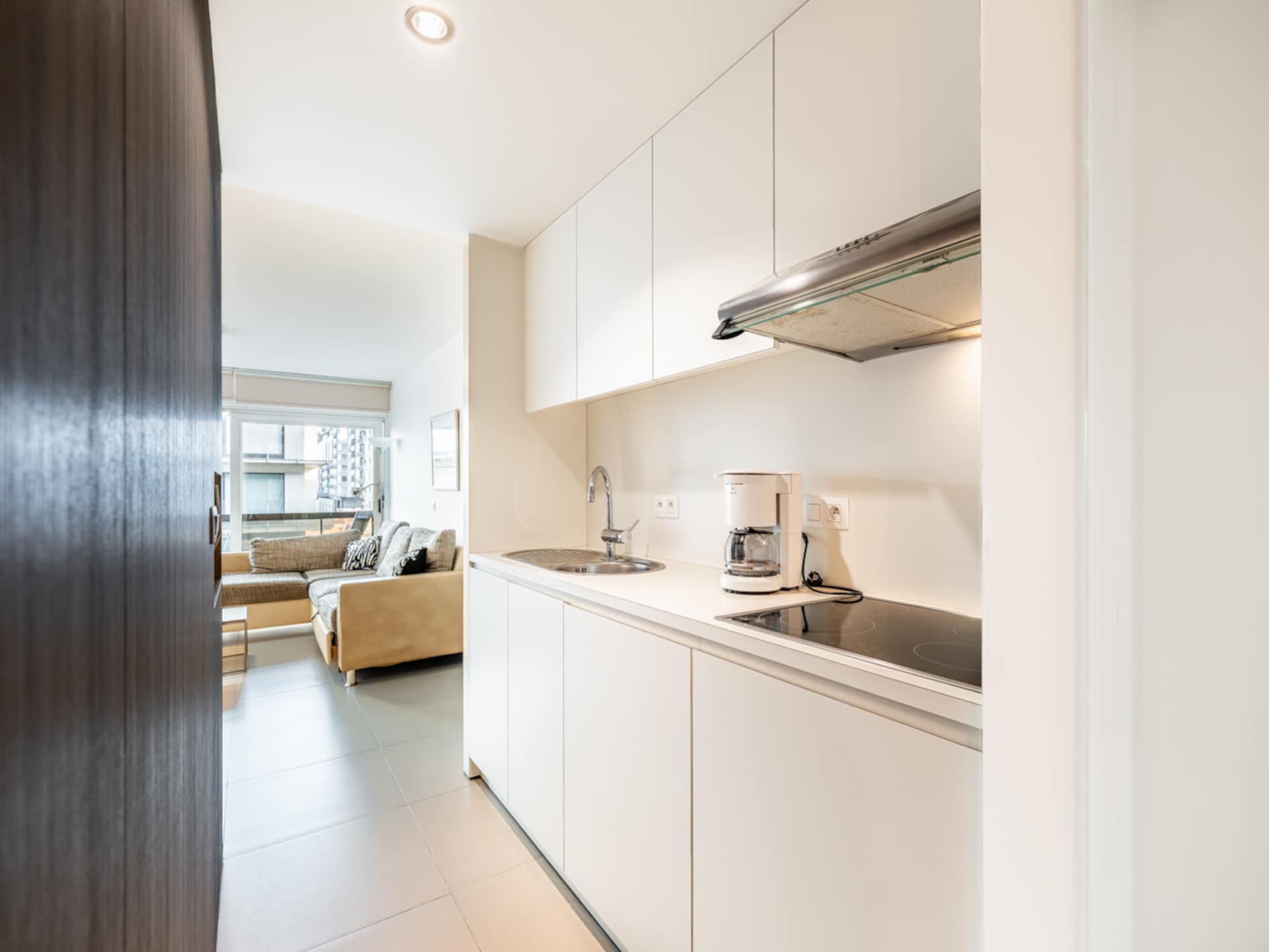 Op 1 km van de golfbaan: Modern appartement in Oostduinkerke · 4 pers. - foto 7