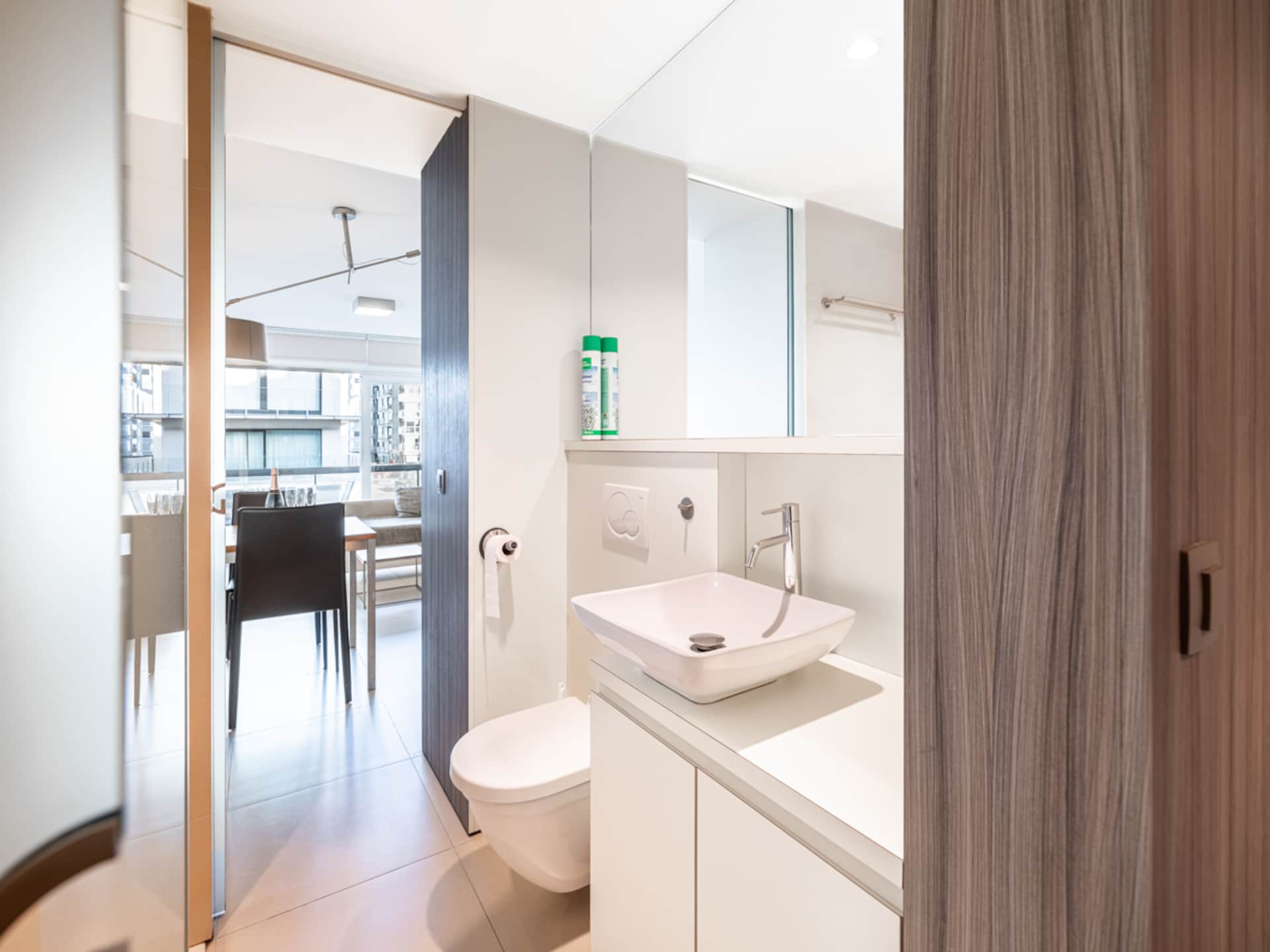 Op 1 km van de golfbaan: Modern appartement in Oostduinkerke · 4 pers. - foto 11