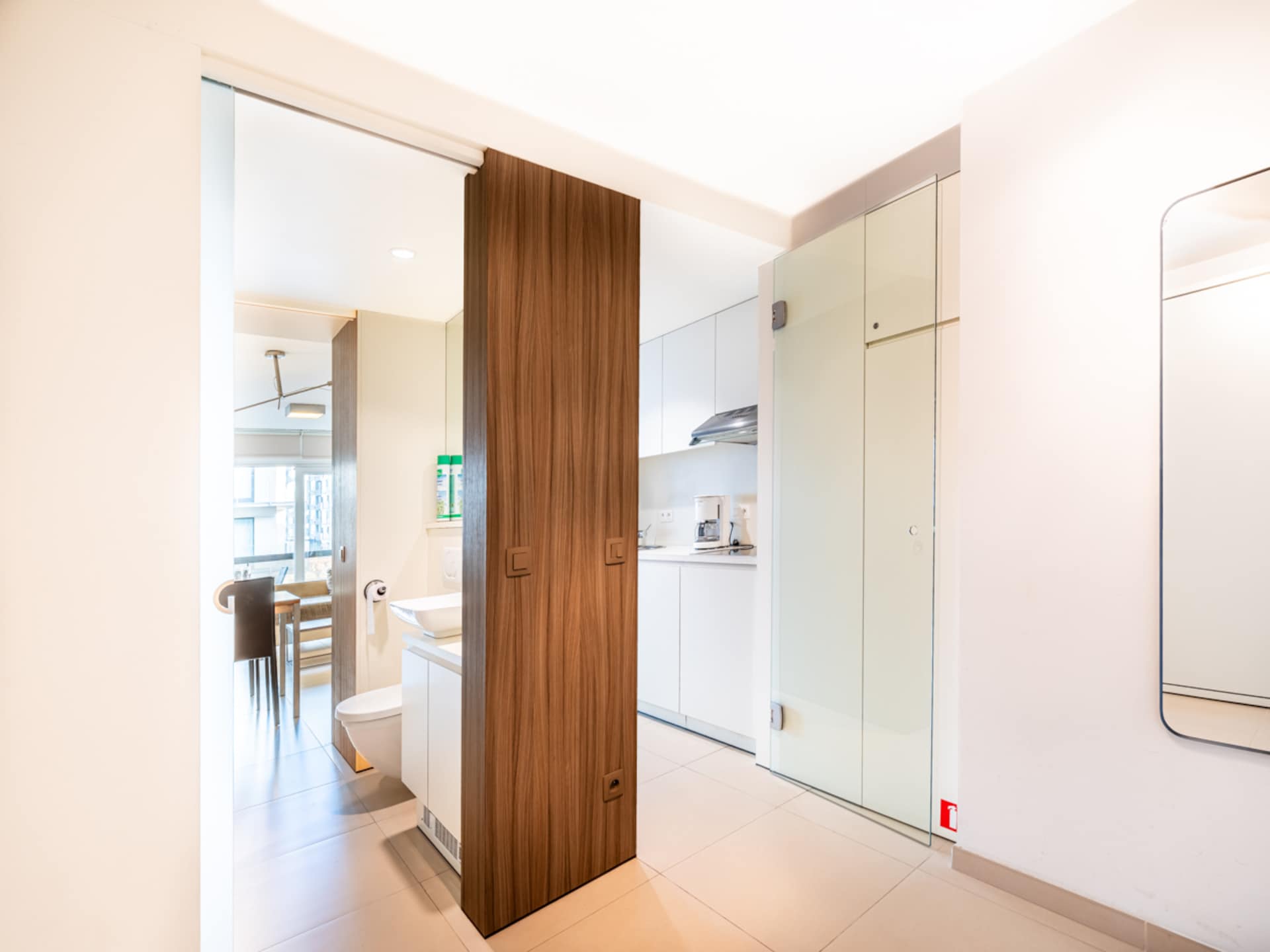 Op 1 km van de golfbaan: Modern appartement in Oostduinkerke · 4 pers. - foto 12