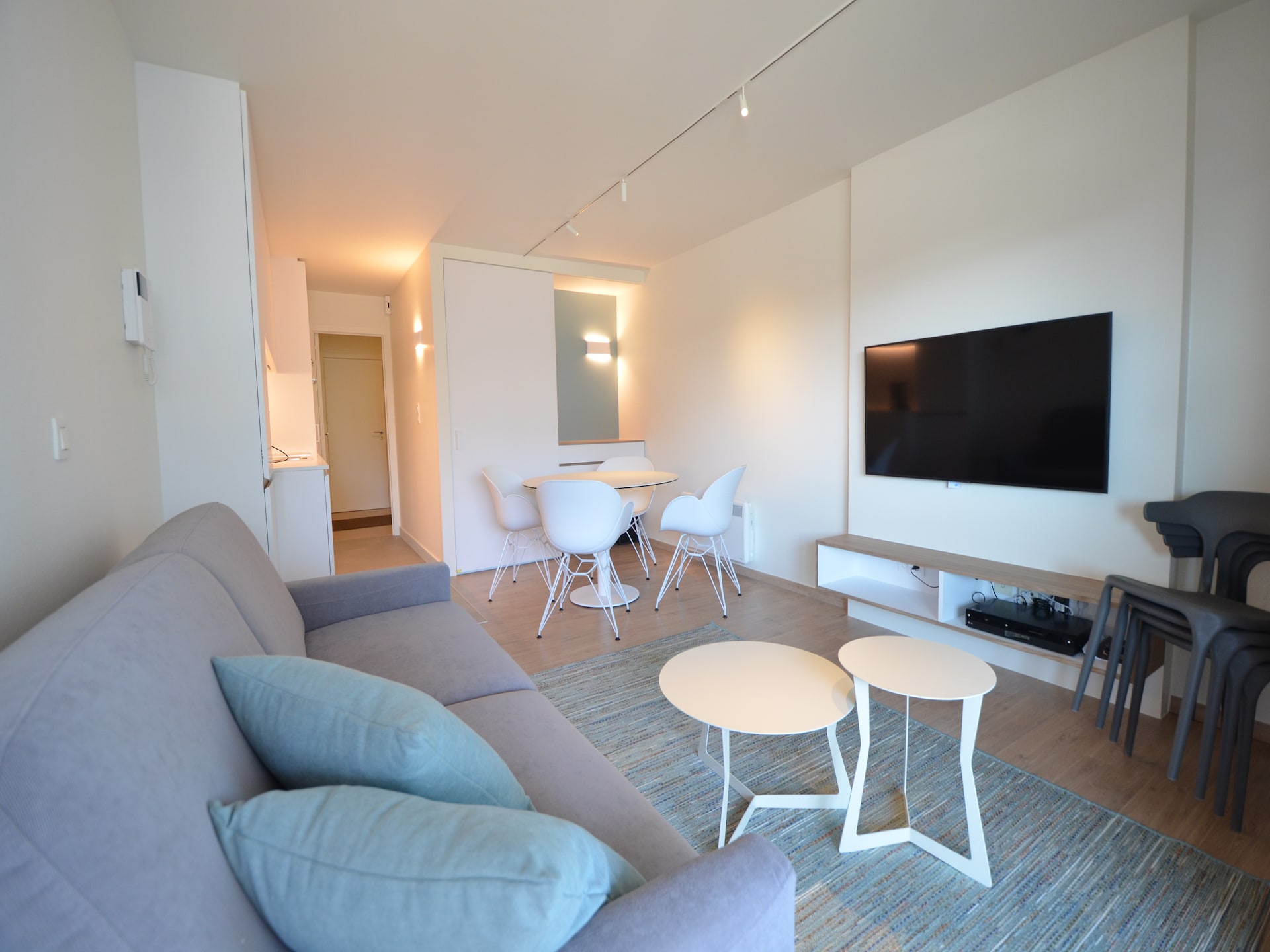 Golfbaan op 1 km: modern 4-persoons appartement in Oostduinkerke - foto 3