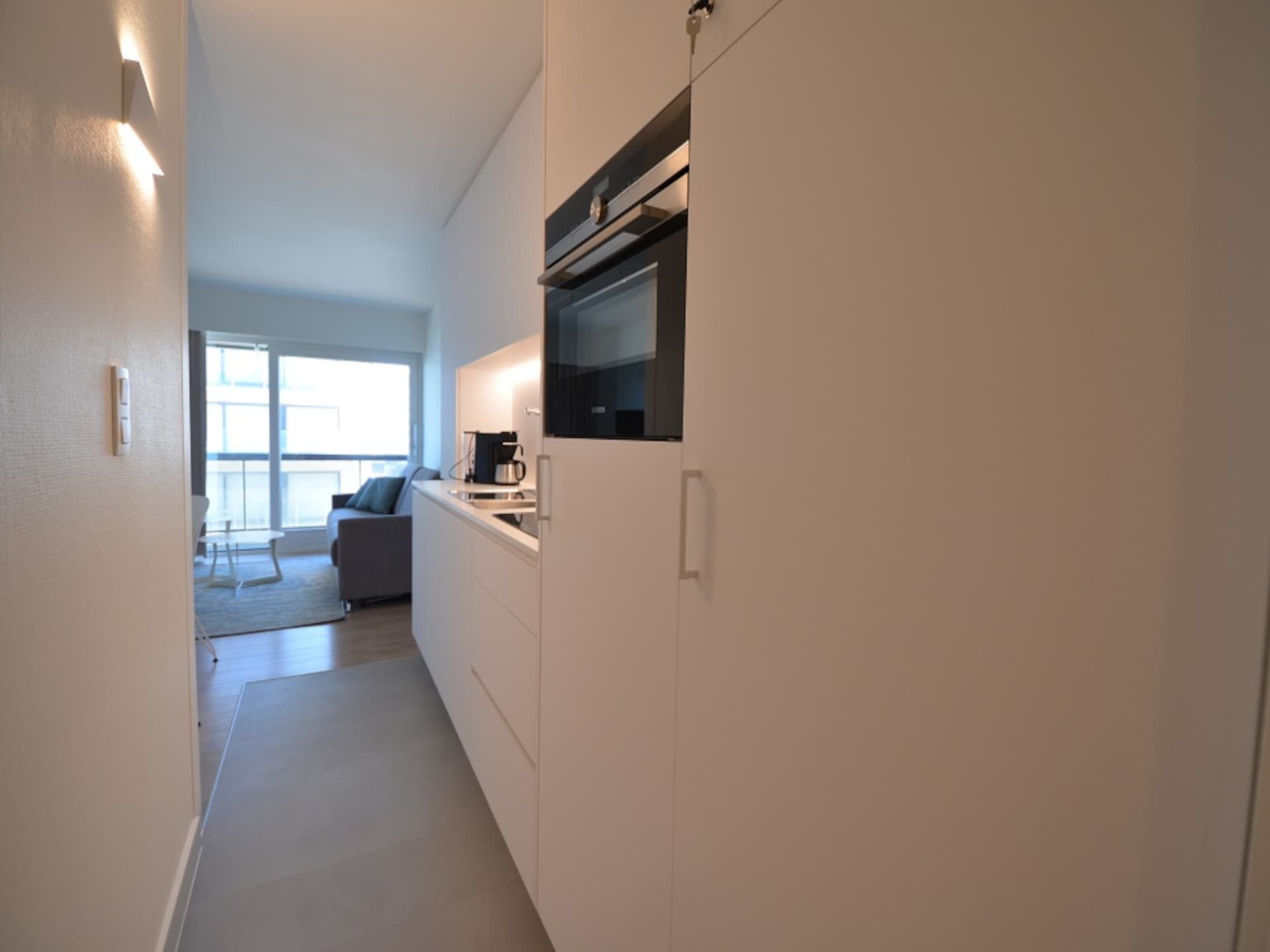 Golfbaan op 1 km: modern 4-persoons appartement in Oostduinkerke - foto 10