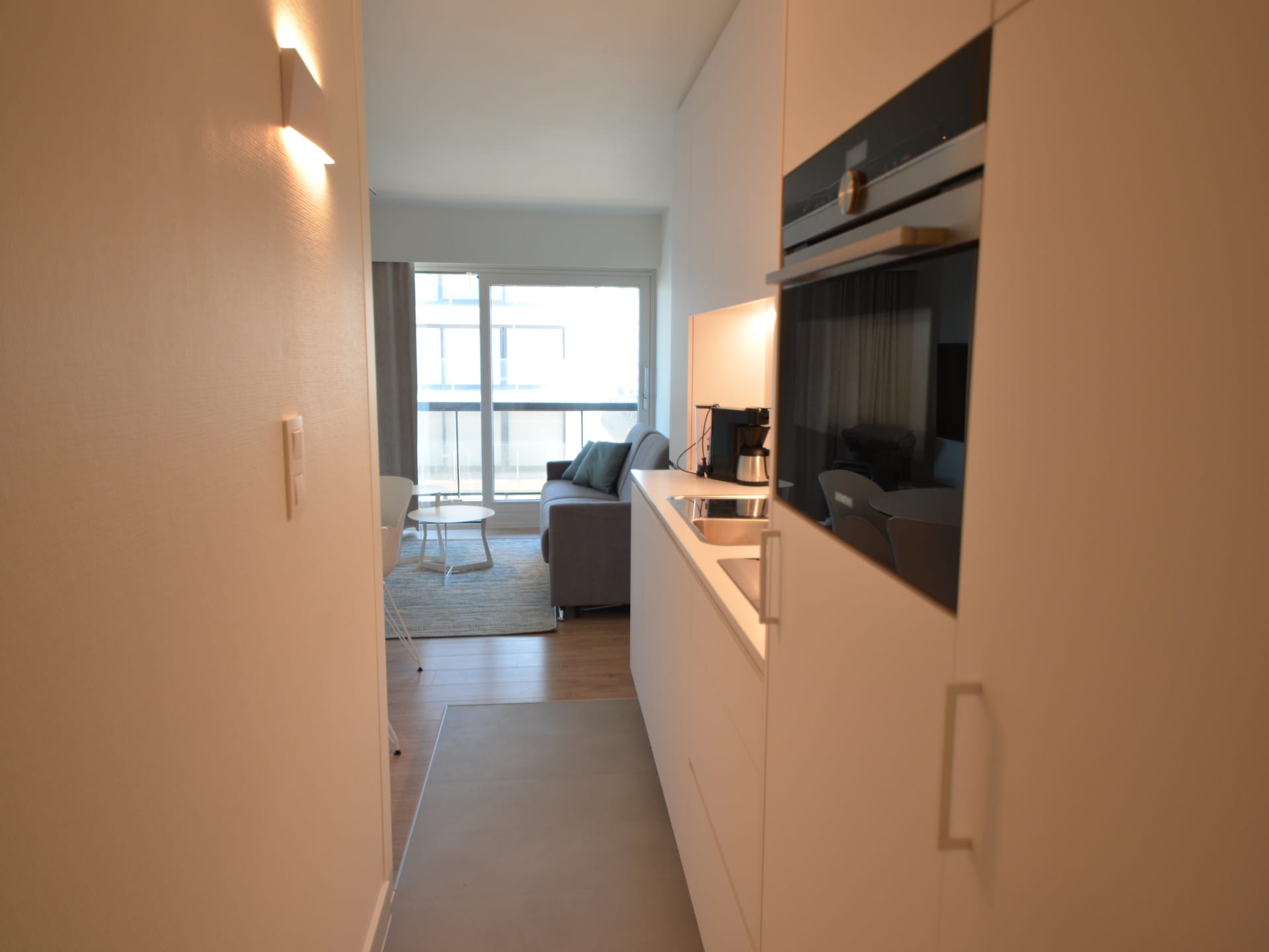 Golfbaan op 1 km: modern 4-persoons appartement in Oostduinkerke - foto 11