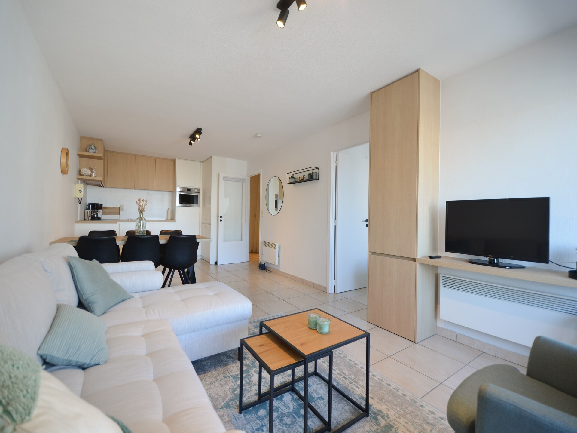 Gerenoveerd appartement op 50m van strand met zeezicht in Oostduinkerke - foto 7