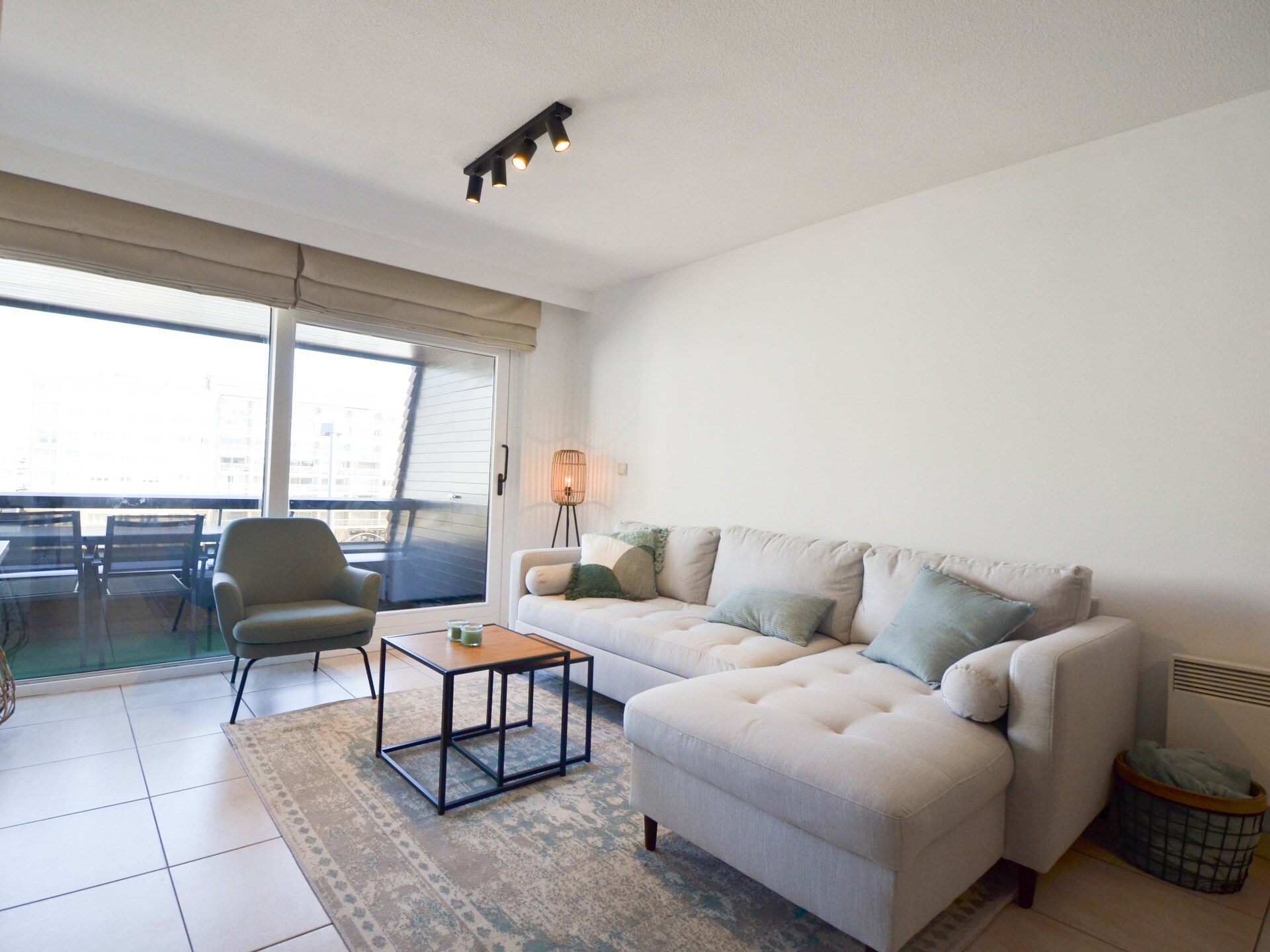 Gerenoveerd appartement op 50m van strand met zeezicht in Oostduinkerke - foto 8
