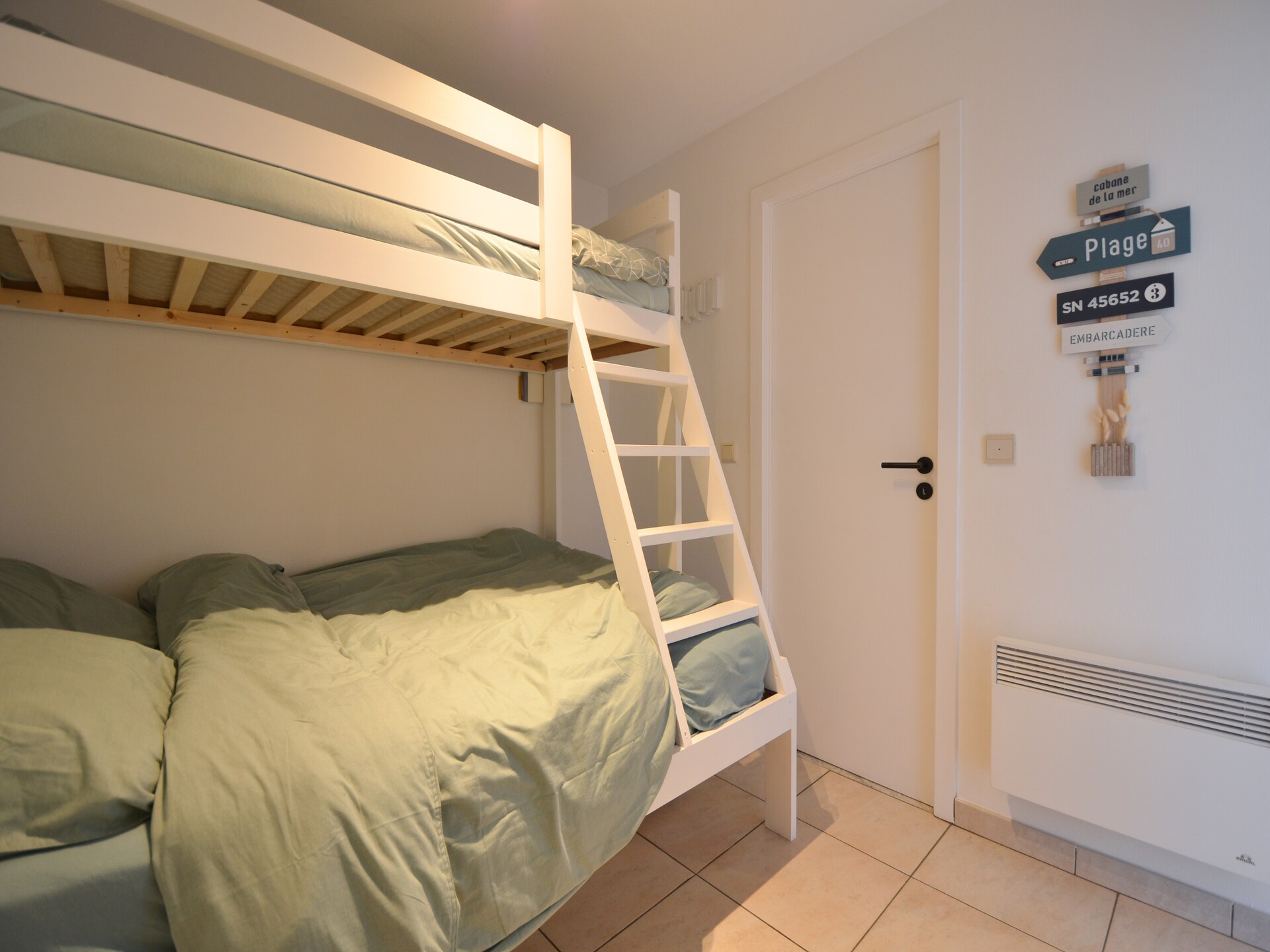 Gerenoveerd appartement op 50m van strand met zeezicht in Oostduinkerke - foto 5