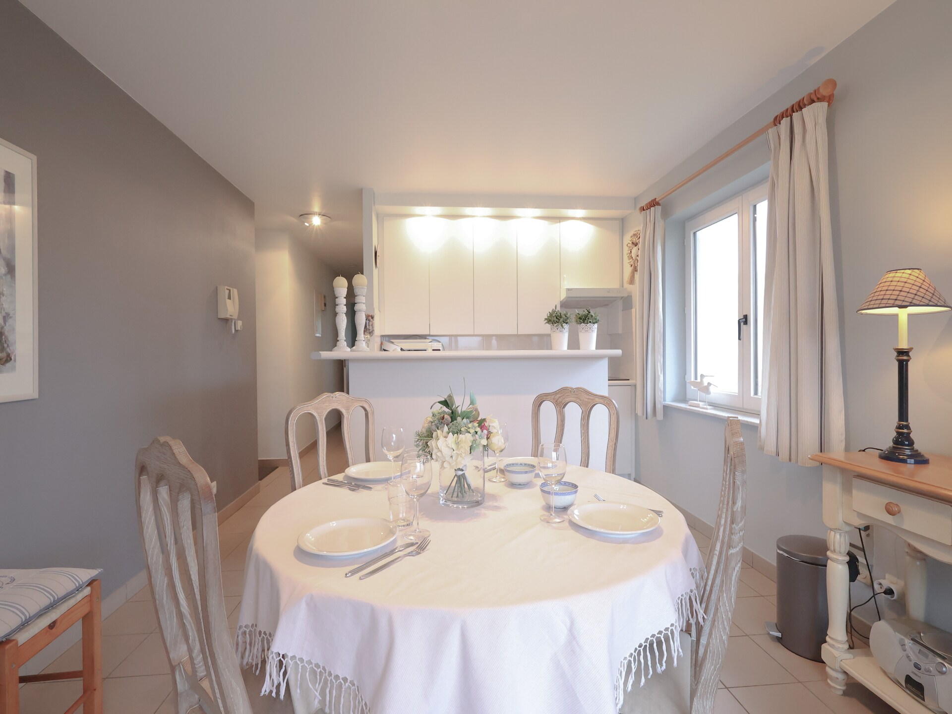 Golfbaan op 1 km: licht hoekappartement voor 5 in Oostduinkerke - foto 3