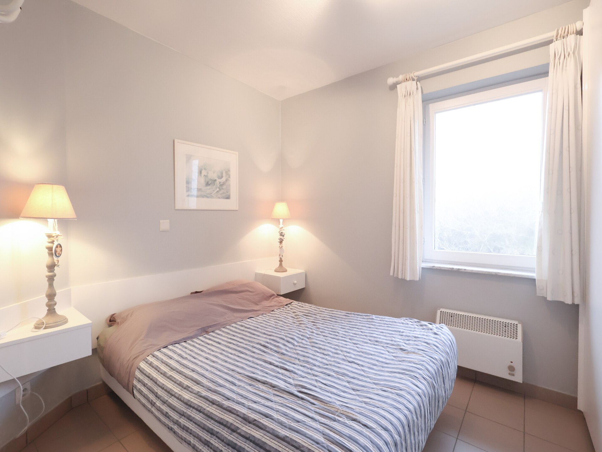 Golfbaan op 1 km: licht hoekappartement voor 5 in Oostduinkerke - foto 15