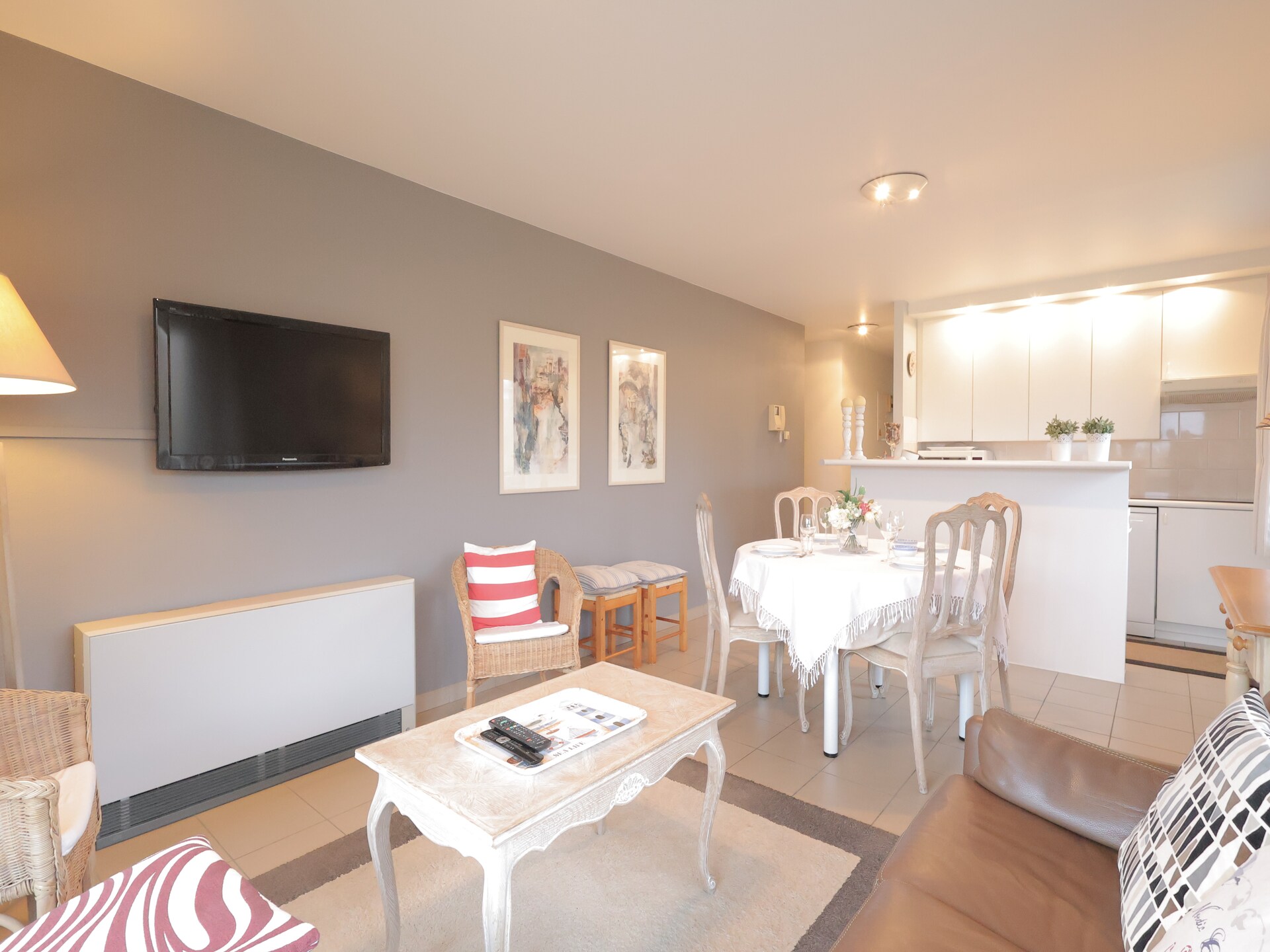 Golfbaan op 1 km: licht hoekappartement voor 5 in Oostduinkerke - foto 8
