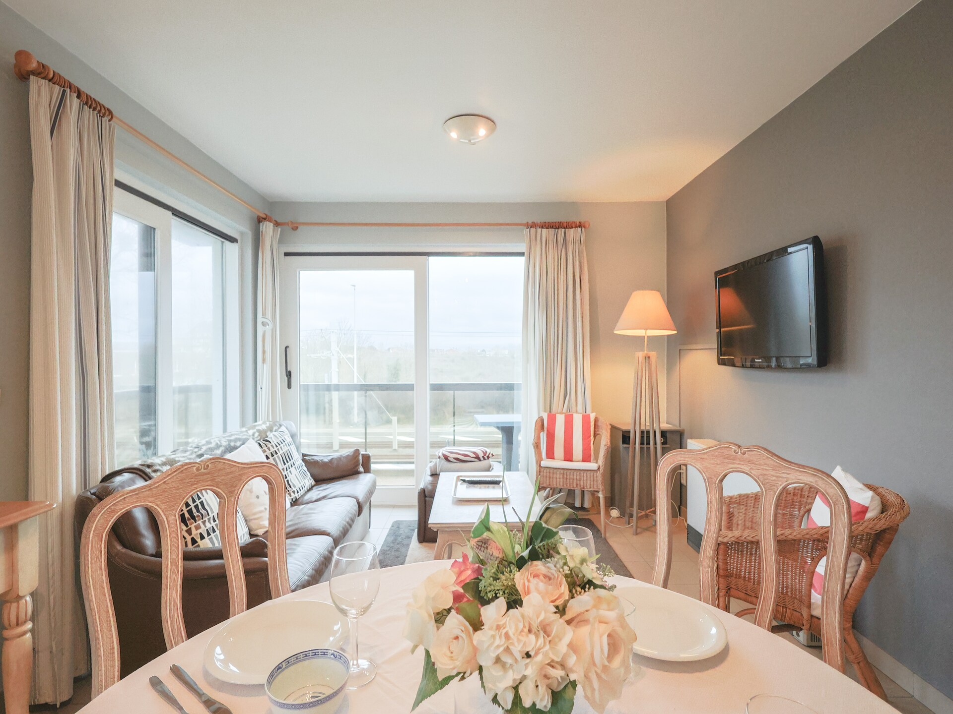 Golfbaan op 1 km: licht hoekappartement voor 5 in Oostduinkerke - foto 7