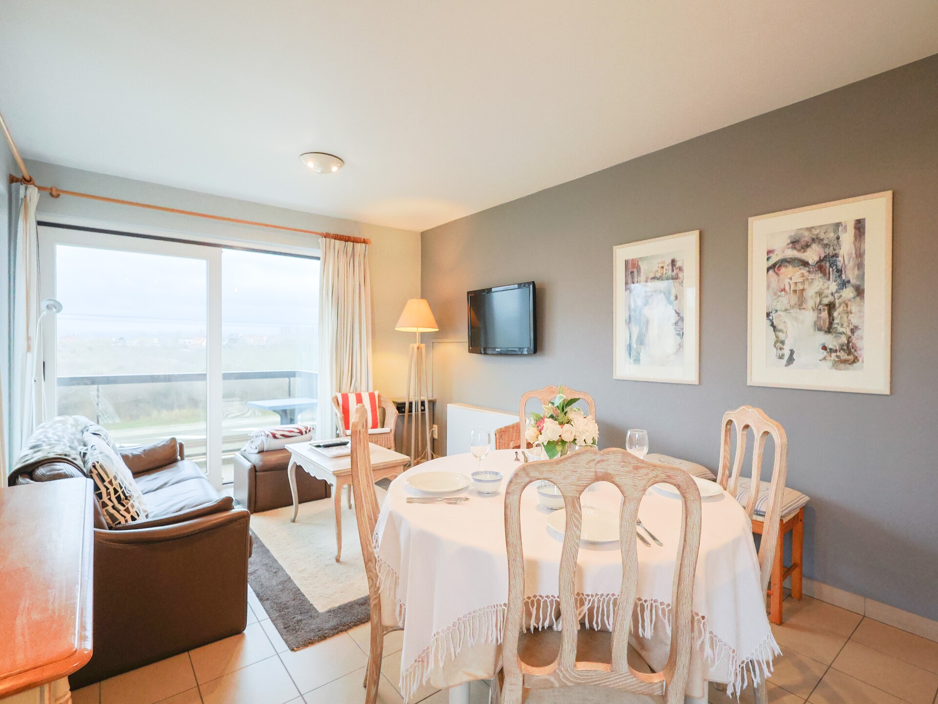 Golfbaan op 1 km: licht hoekappartement voor 5 in Oostduinkerke - foto 10
