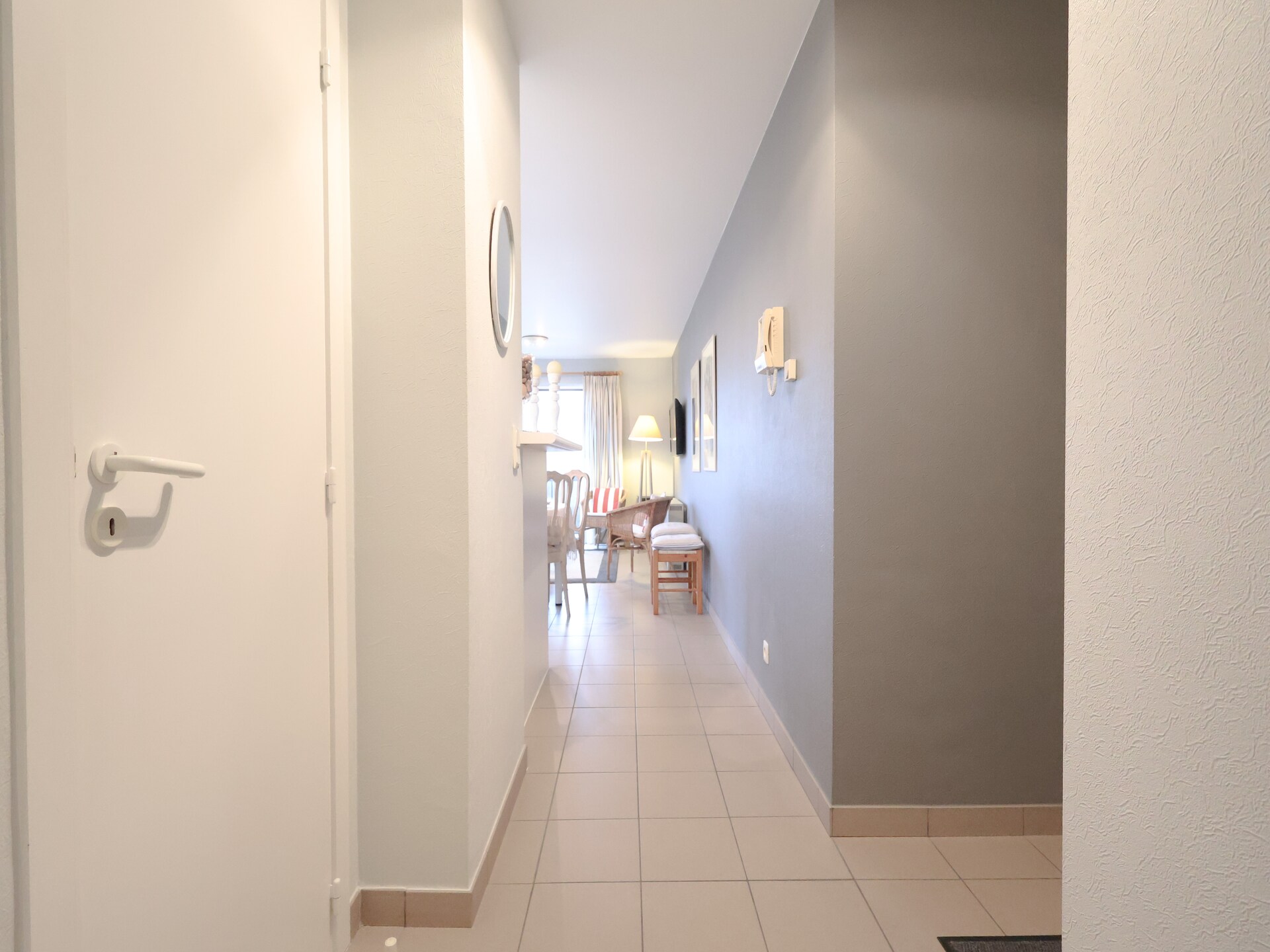 Golfbaan op 1 km: licht hoekappartement voor 5 in Oostduinkerke - foto 13