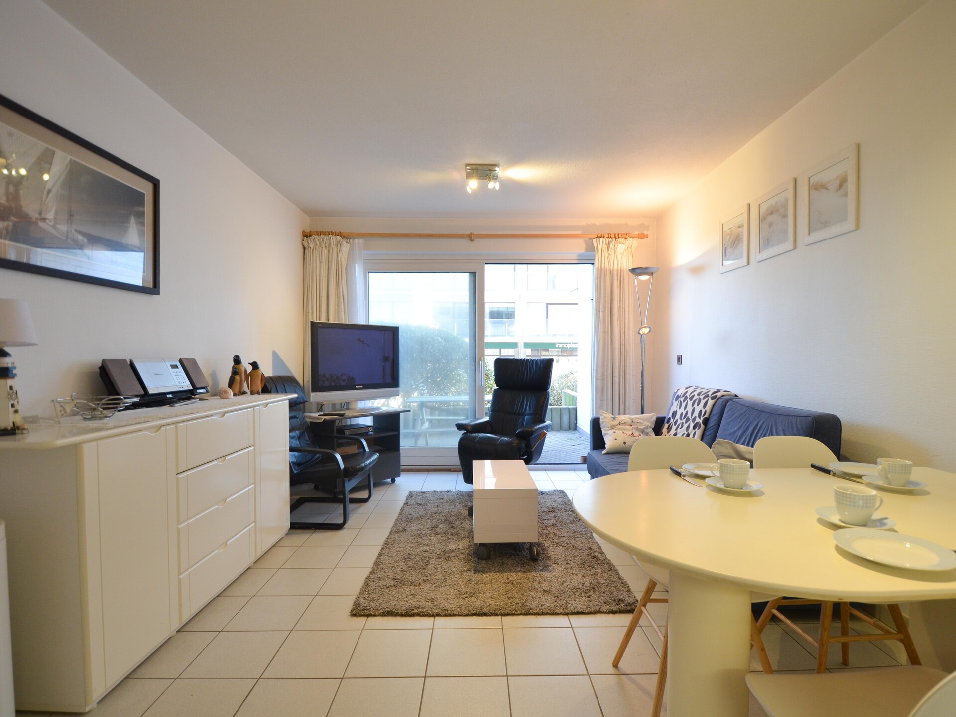 Licht appartement met zonneterras op loopafstand van strand en duinen - foto 15