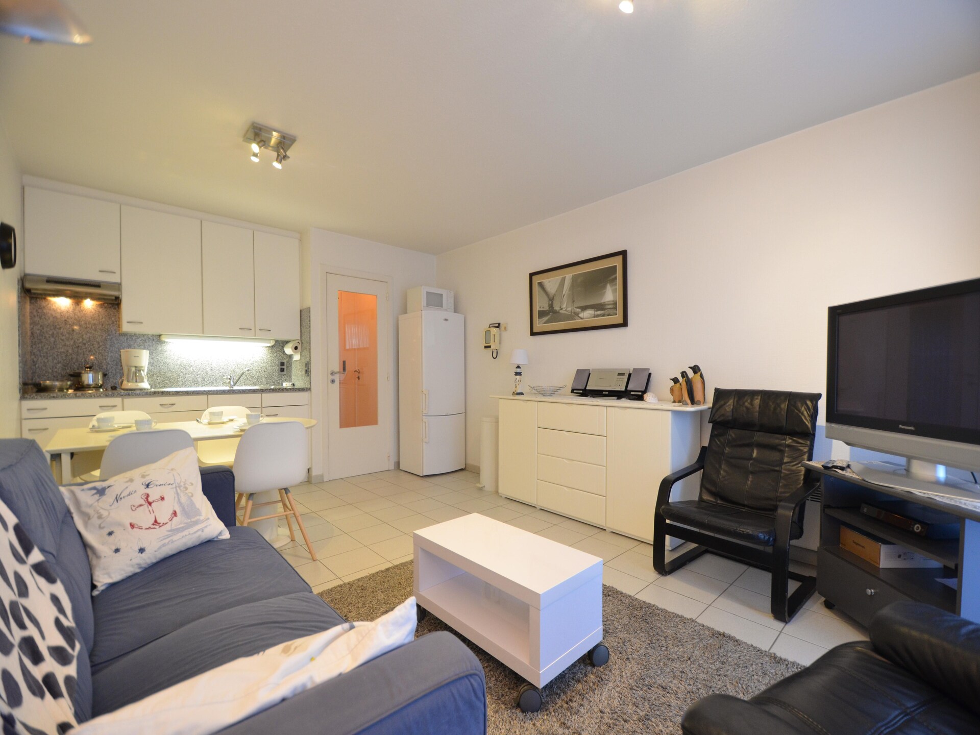 Licht appartement met zonneterras op loopafstand van strand en duinen - foto 8