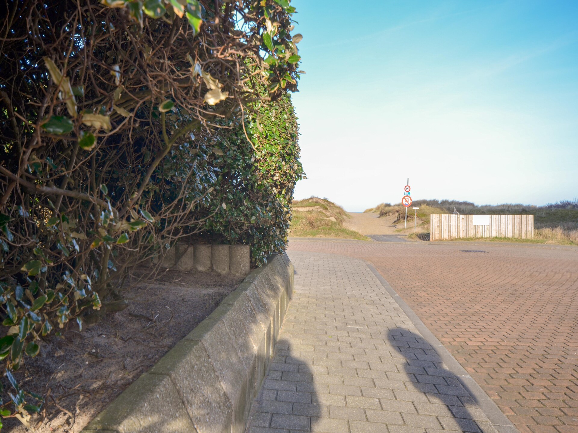 Licht appartement met zonneterras op loopafstand van strand en duinen - foto 33