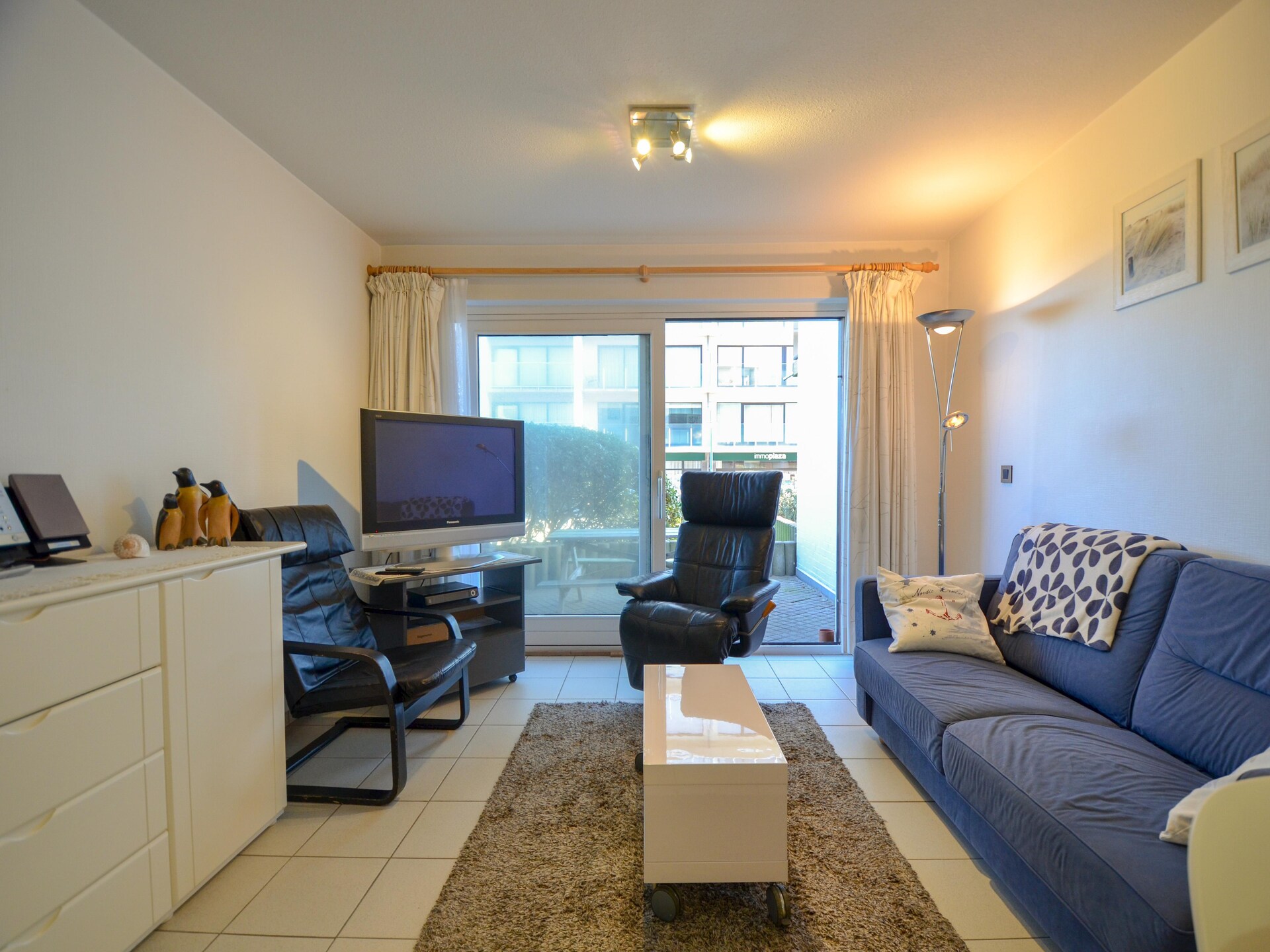 Licht appartement met zonneterras op loopafstand van strand en duinen - foto 10