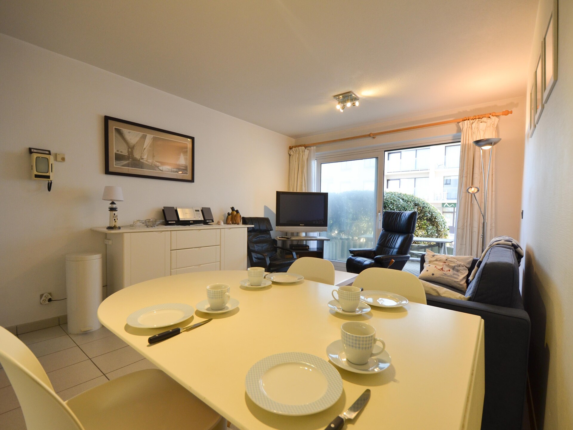 Licht appartement met zonneterras op loopafstand van strand en duinen - foto 2