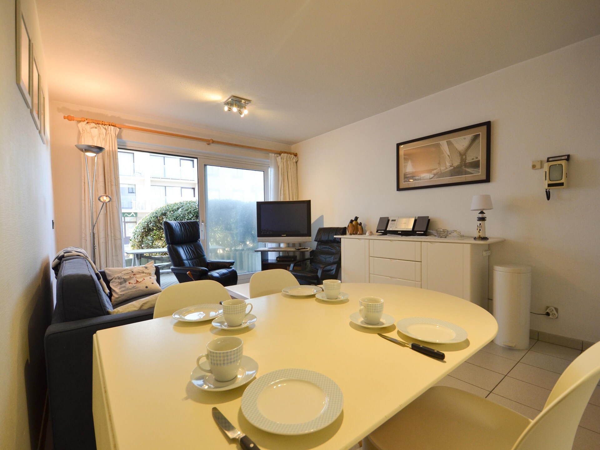 Licht appartement met zonneterras op loopafstand van strand en duinen - foto 16