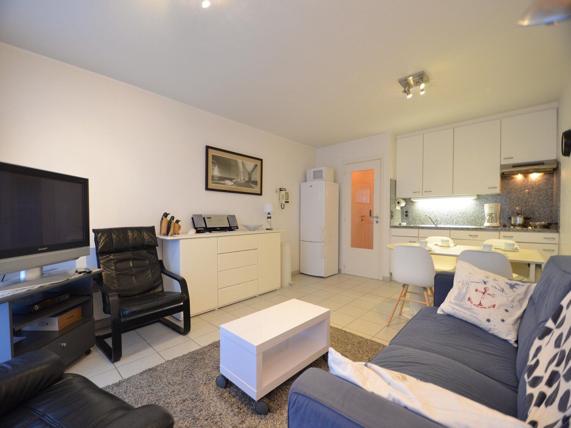 Licht appartement met zonneterras op loopafstand van strand en duinen - foto 12