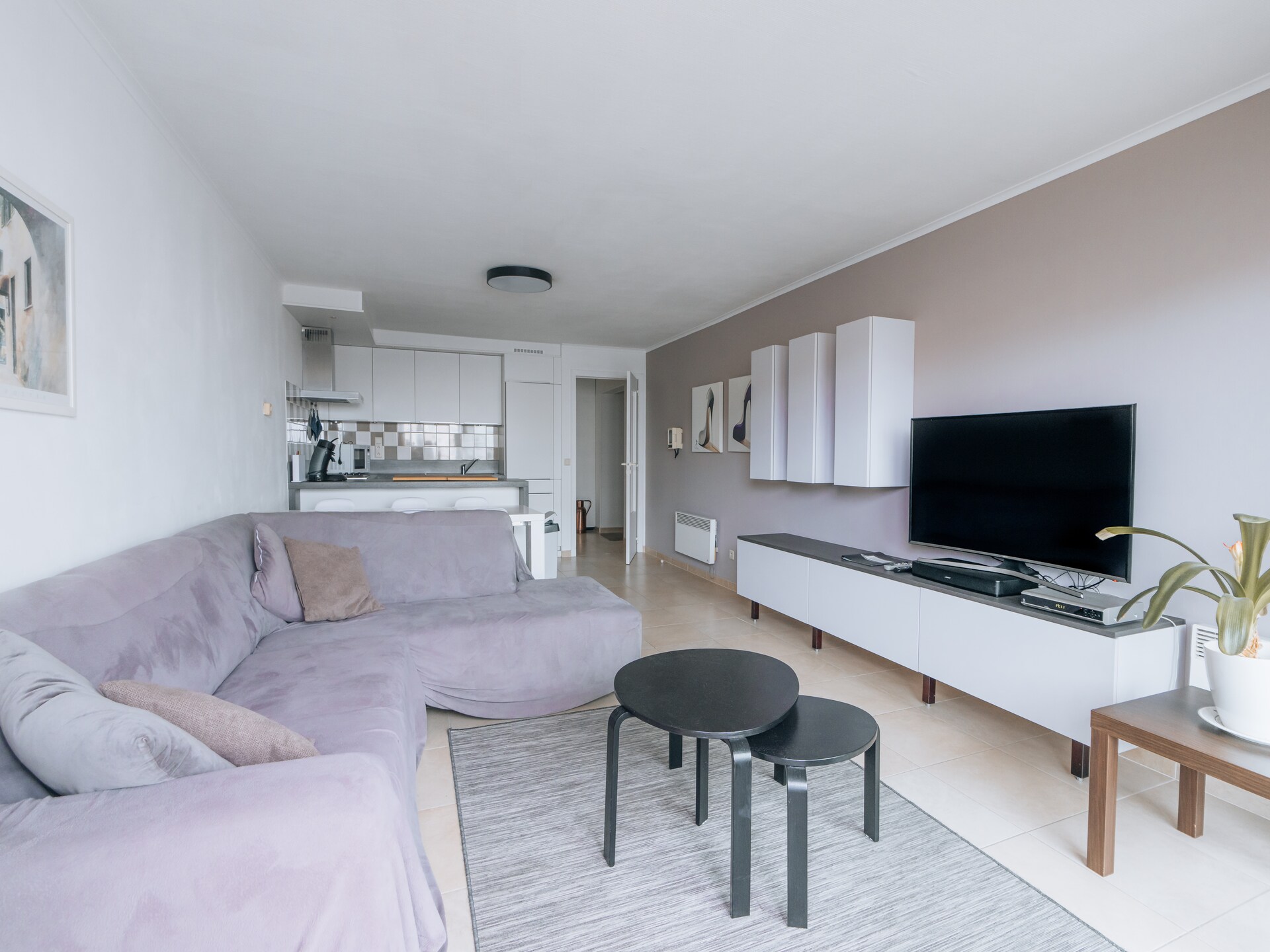 4-persoons appartement met zeezicht en zonneterras in Oostduinkerke - foto 1