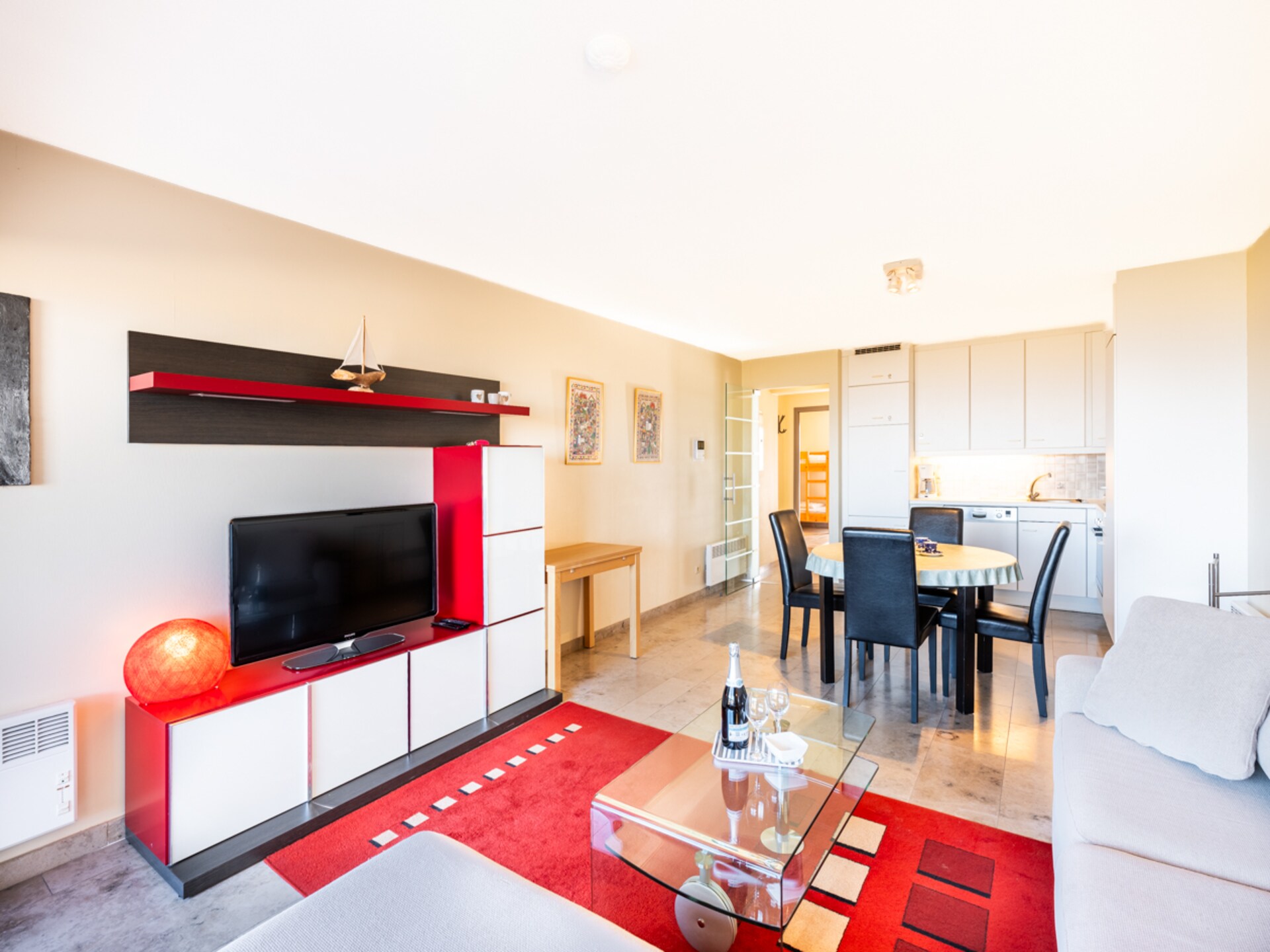 Modern appartement aan zee in Oostduinkerke met golfbaan op loopafstand - foto 3