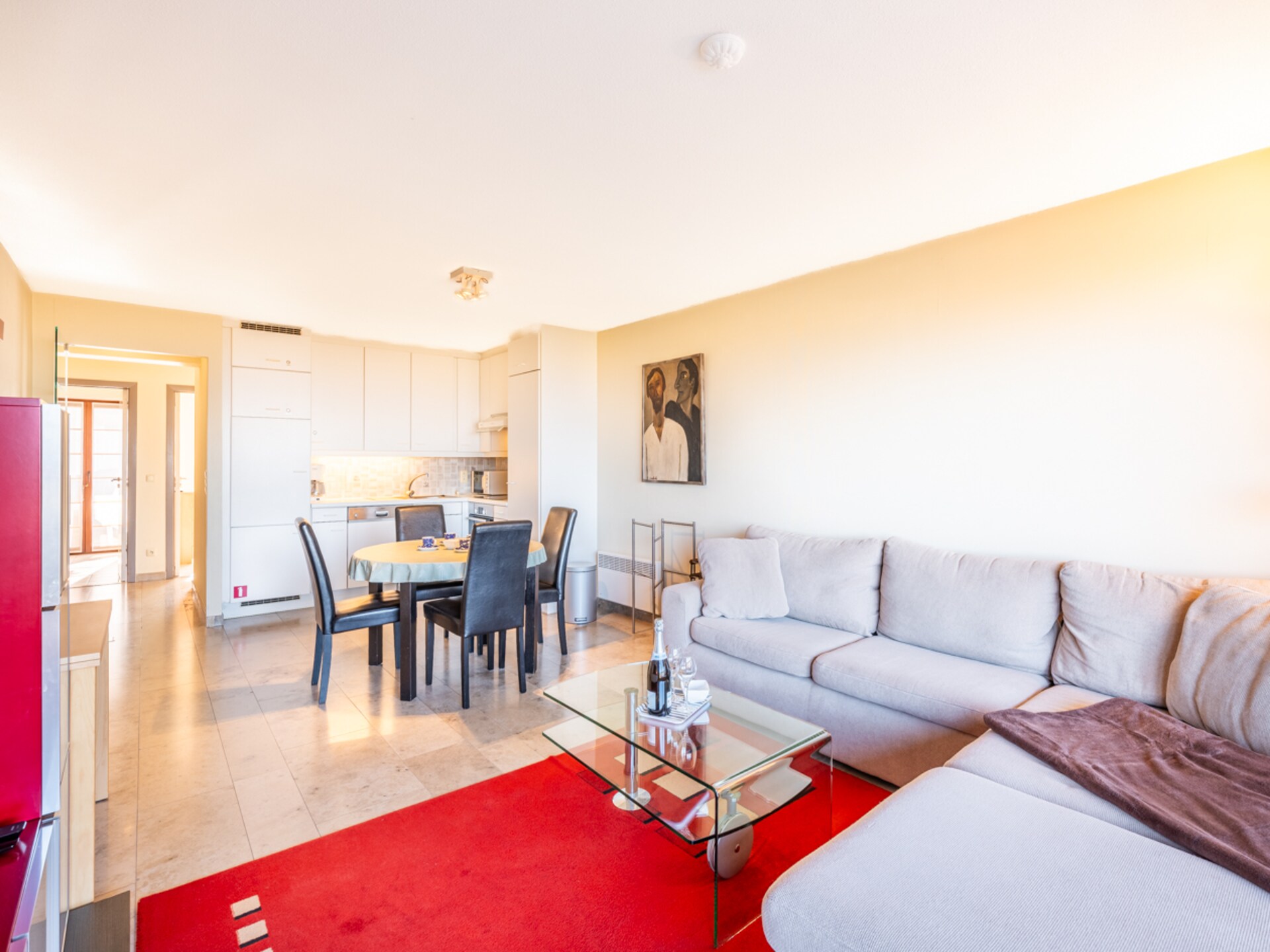 Modern appartement aan zee in Oostduinkerke met golfbaan op loopafstand - foto 7